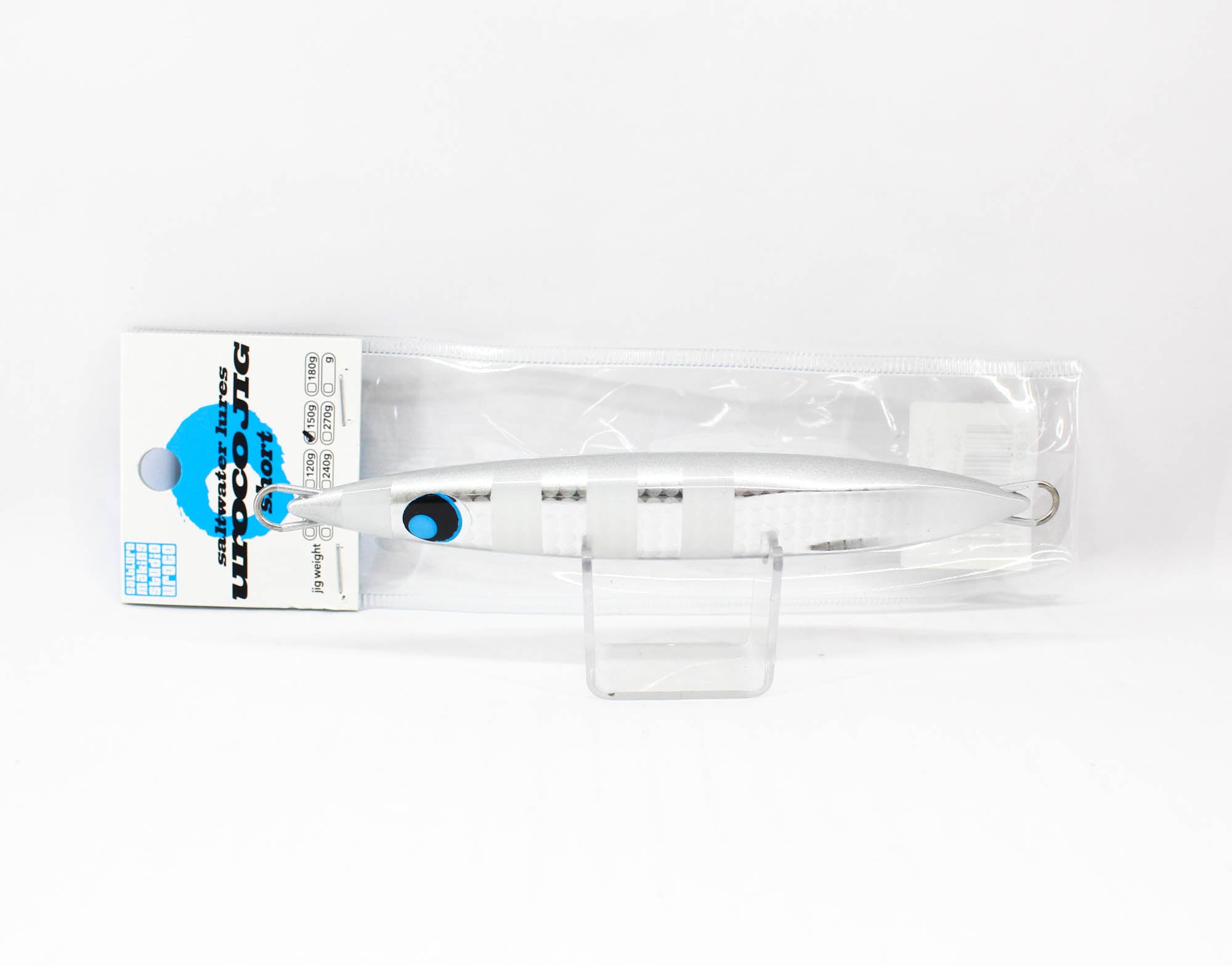 Uroco Metal Jig Uroco Short 150 grams 004 (1189)