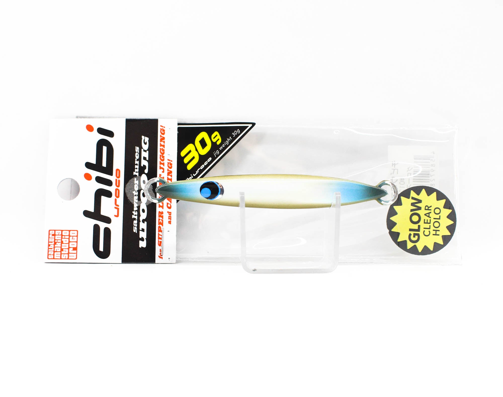 Uroco Metal Jig Chibi Uroco 30 grams 012 (1356)