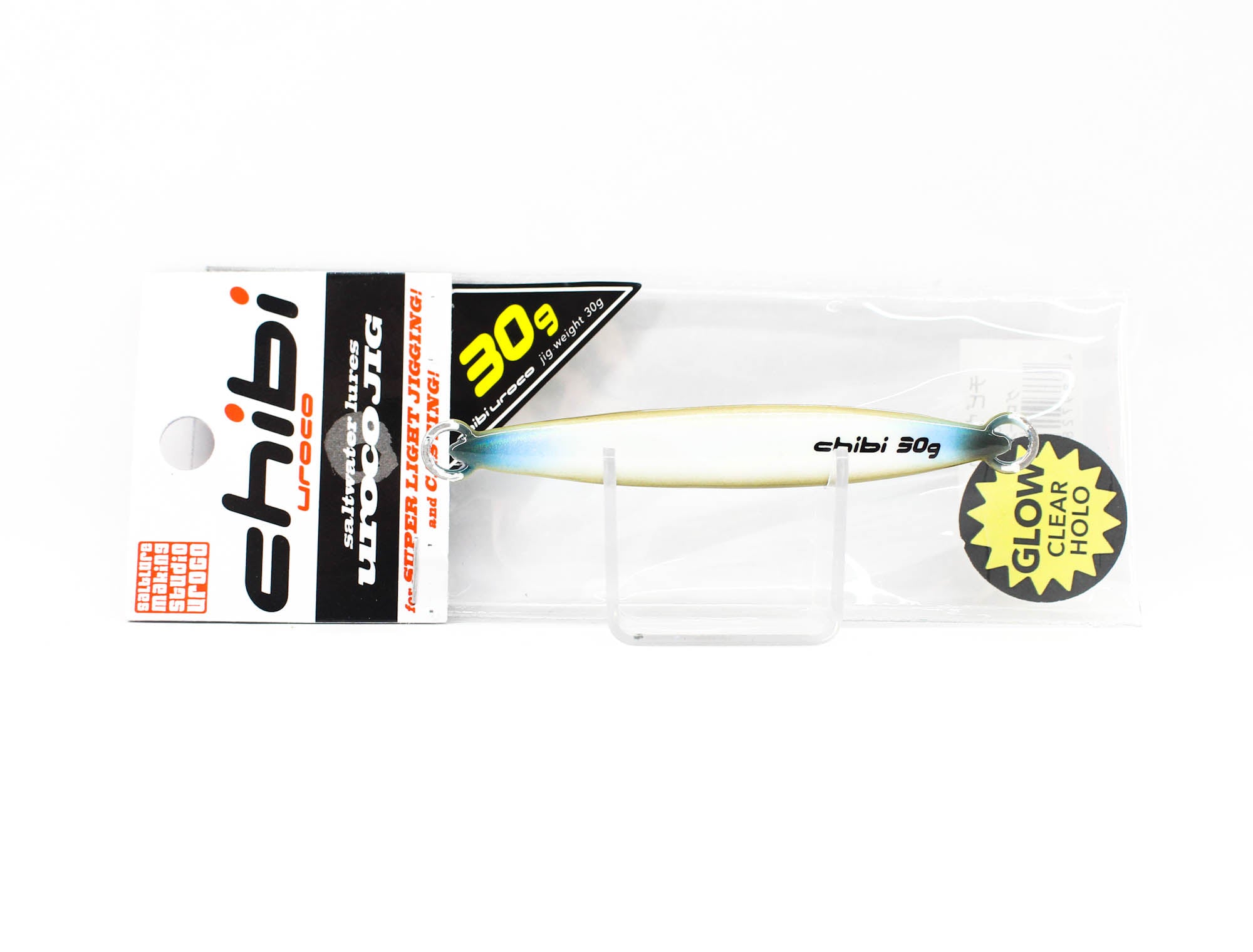 Uroco Metal Jig Chibi Uroco 30 grams 012 (1356)