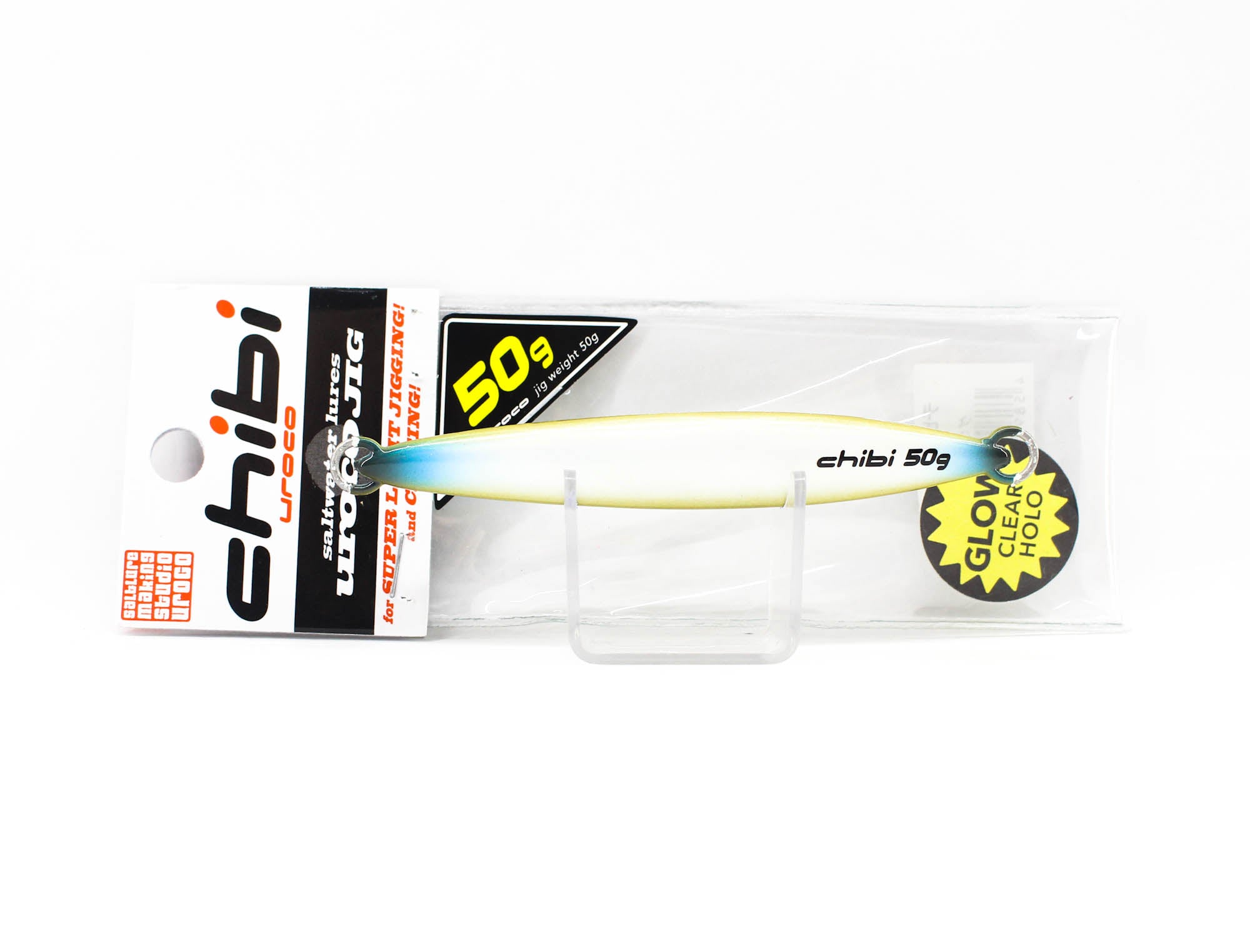 Uroco Metal Jig Chibi Uroco 50 grams 012 (1370)