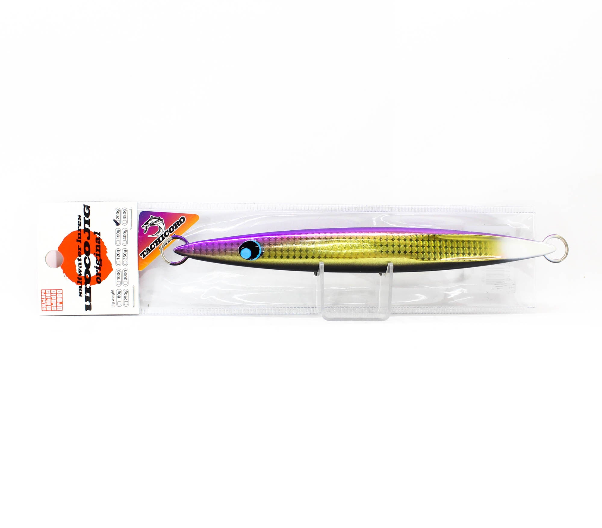 Uroco Metal Jig Uroco 200 grams Tachicoro 215 (1561)