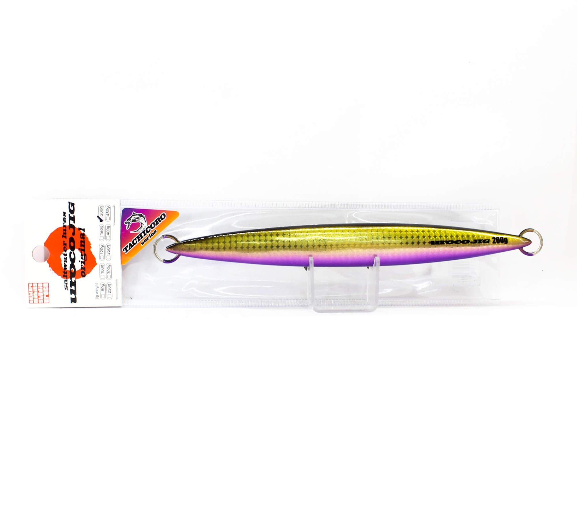Uroco Metal Jig Uroco 200 grams Tachicoro 215 (1561)