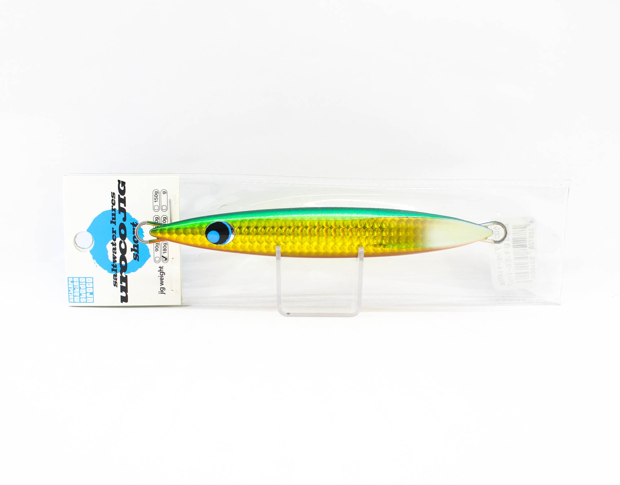 Uroco Metal Jig Uroco Short 180 grams 003 (1608)