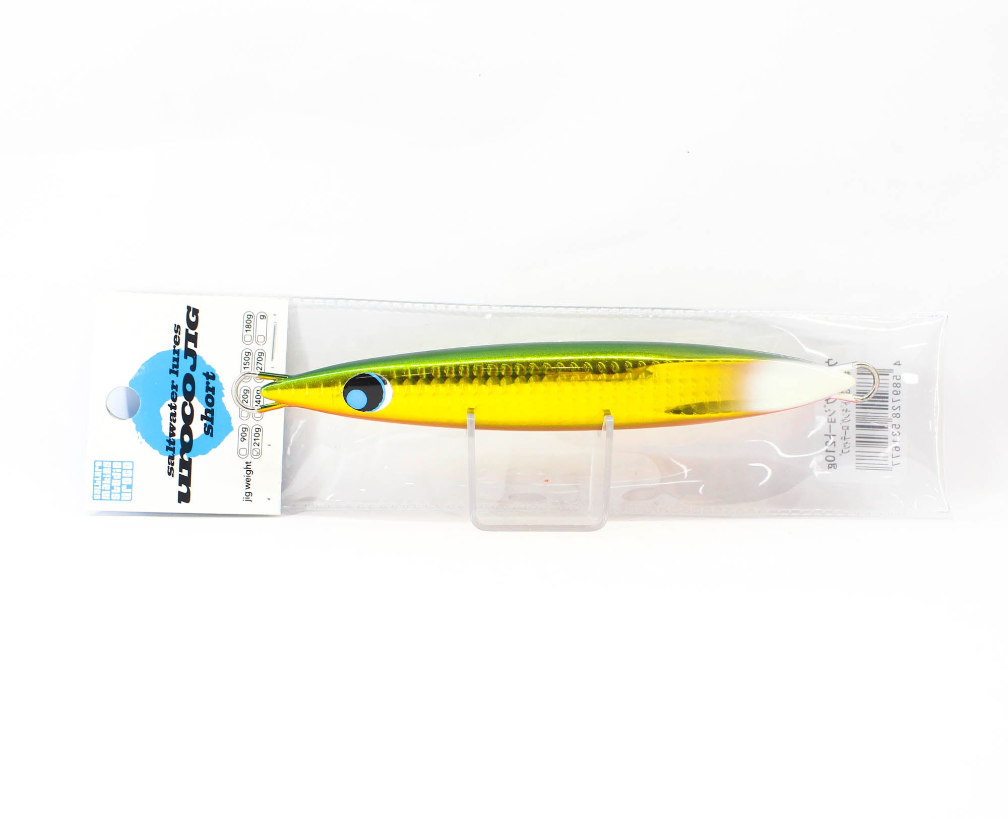 Uroco Metal Jig Uroco Short 210 grams 003 (1677)