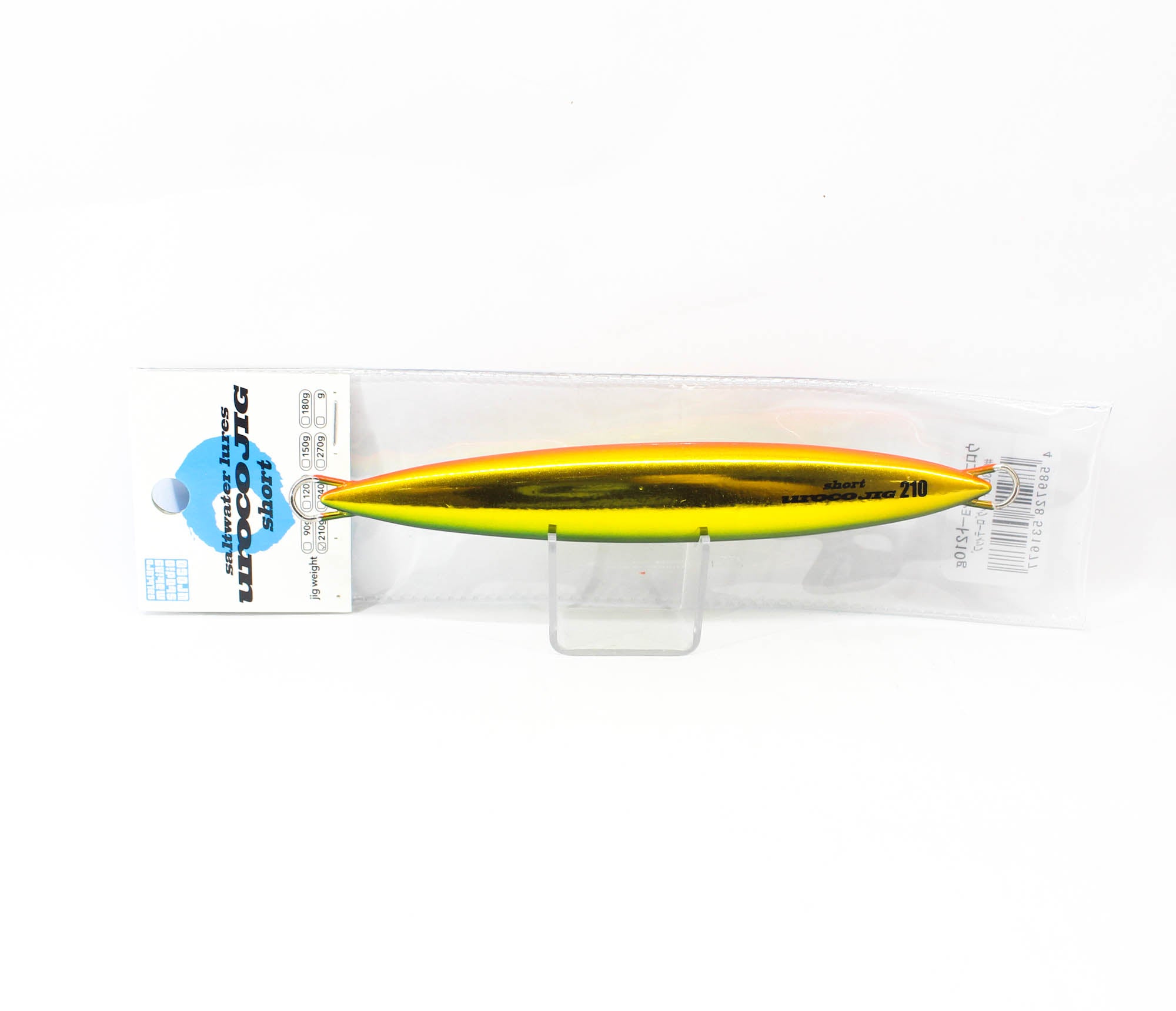 Uroco Metal Jig Uroco Short 210 grams 003 (1677)
