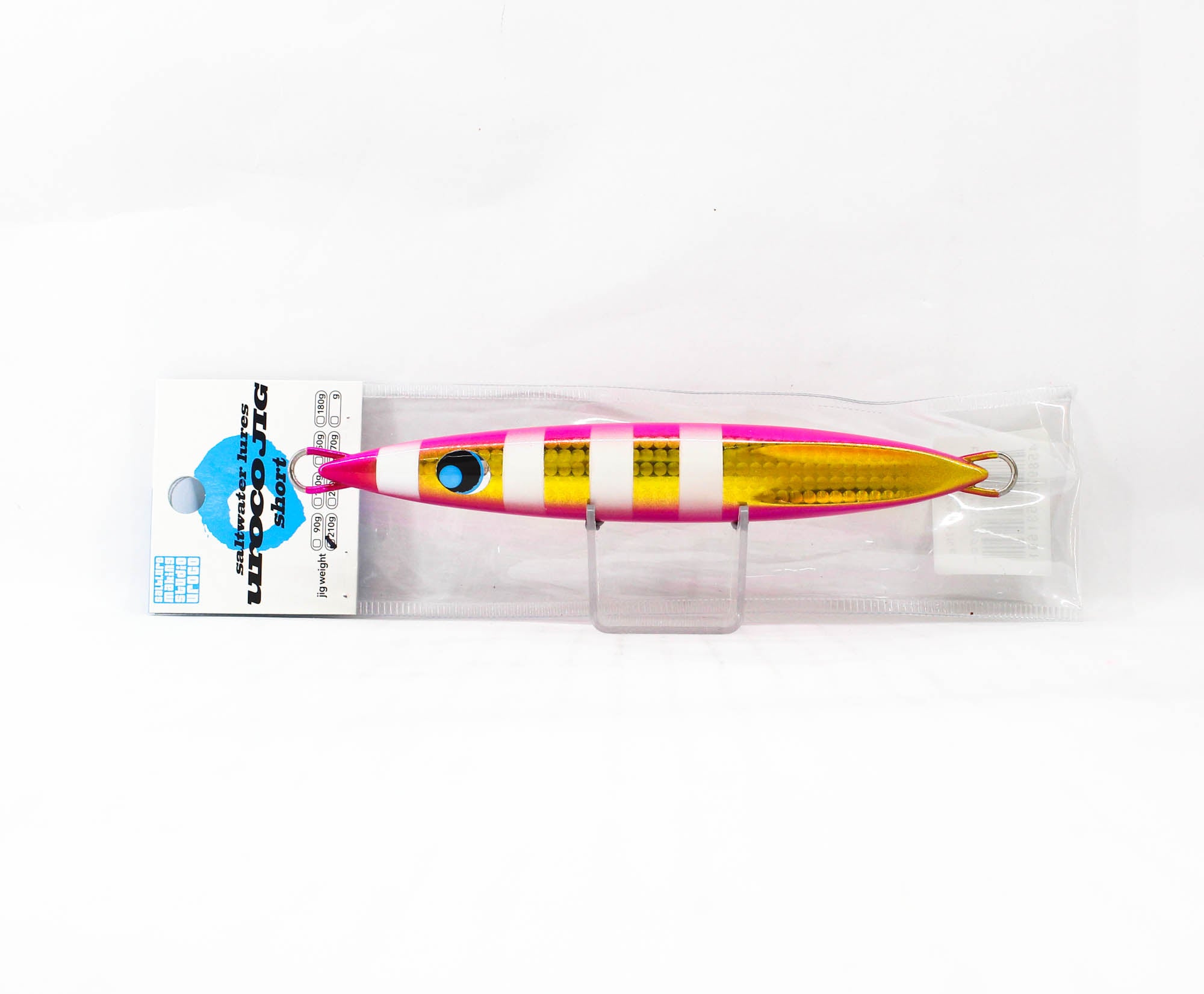 Uroco Metal Jig Uroco Short 210 grams 005 (1691)