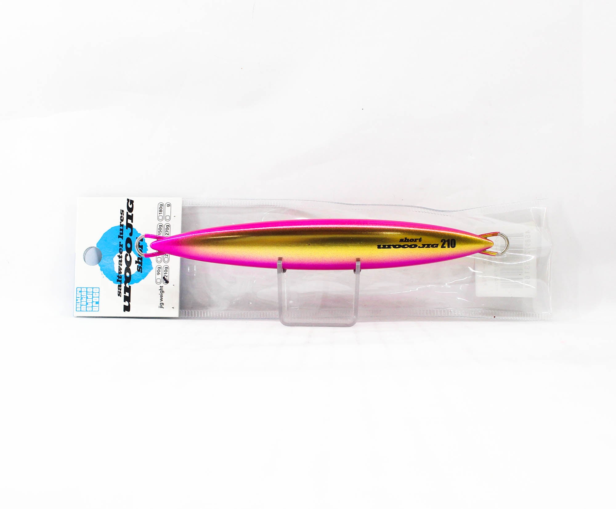 Uroco Metal Jig Uroco Short 210 grams 005 (1691)
