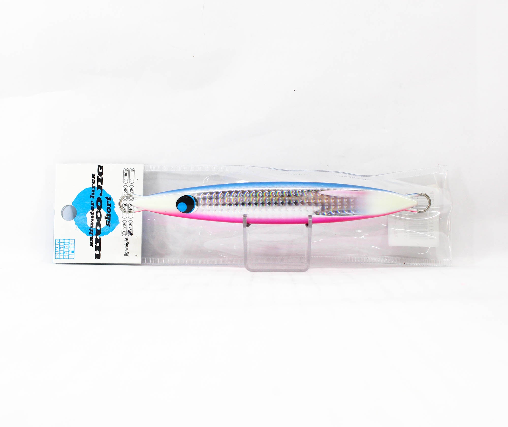 Uroco Metal Jig Uroco Short 210 grams 006 (1707)