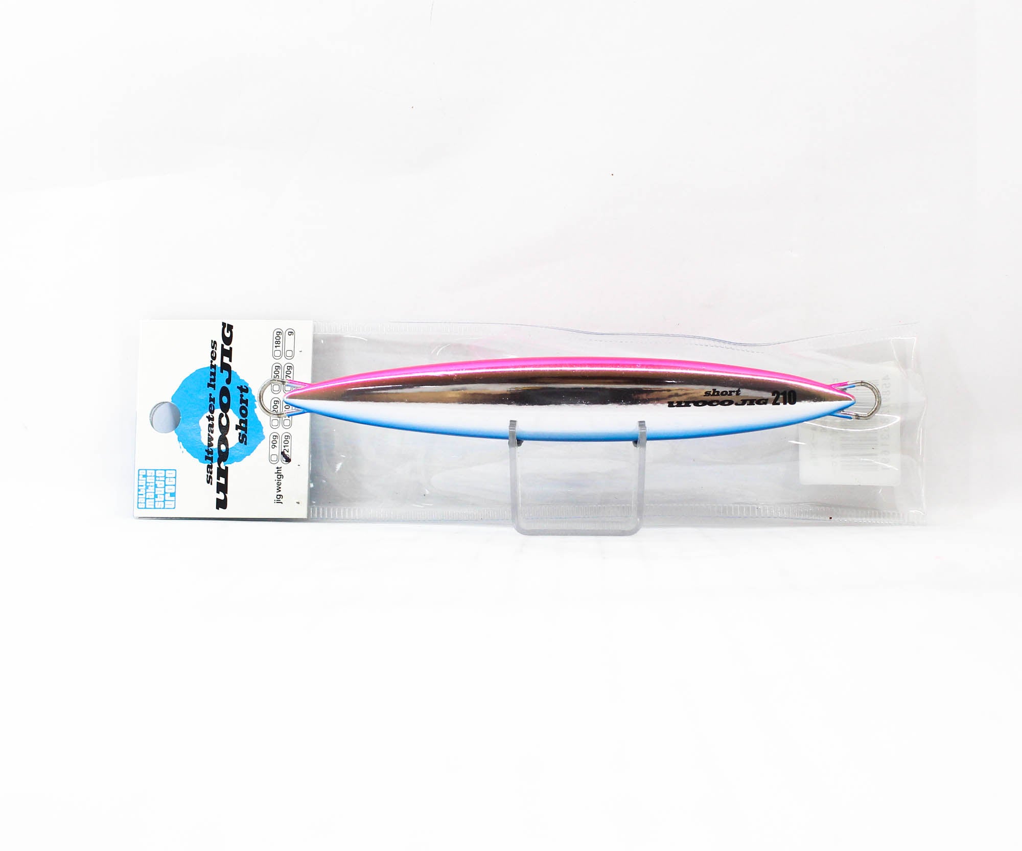 Uroco Metal Jig Uroco Short 210 grams 006 (1707)
