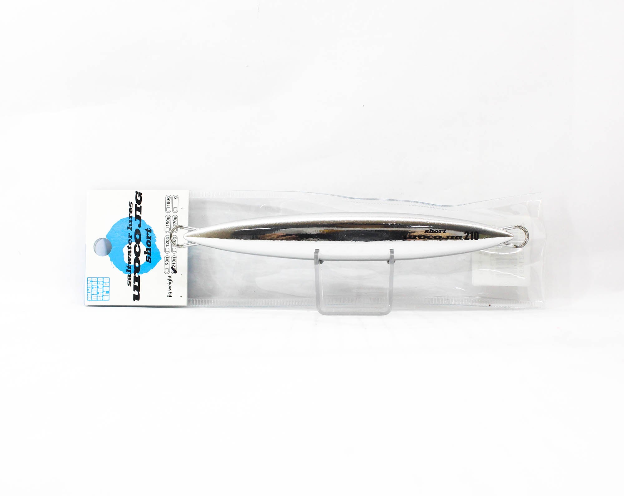 Uroco Metal Jig Uroco Short 210 grams 007 (1714)