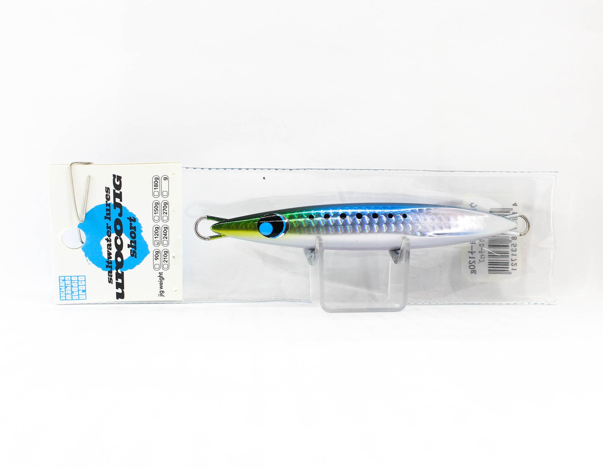 Uroco Metal Jig Uroco Short 120 grams 008 (1721)