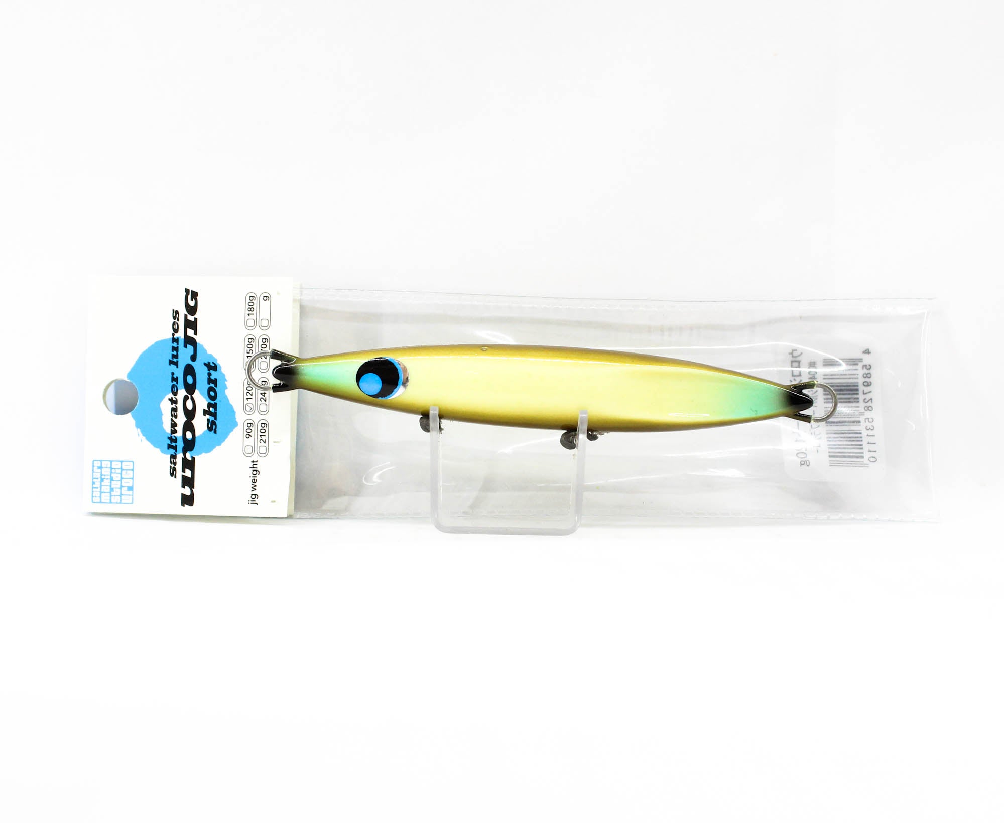 Uroco Metal Jig Uroco Short 120 grams 010 (1745)