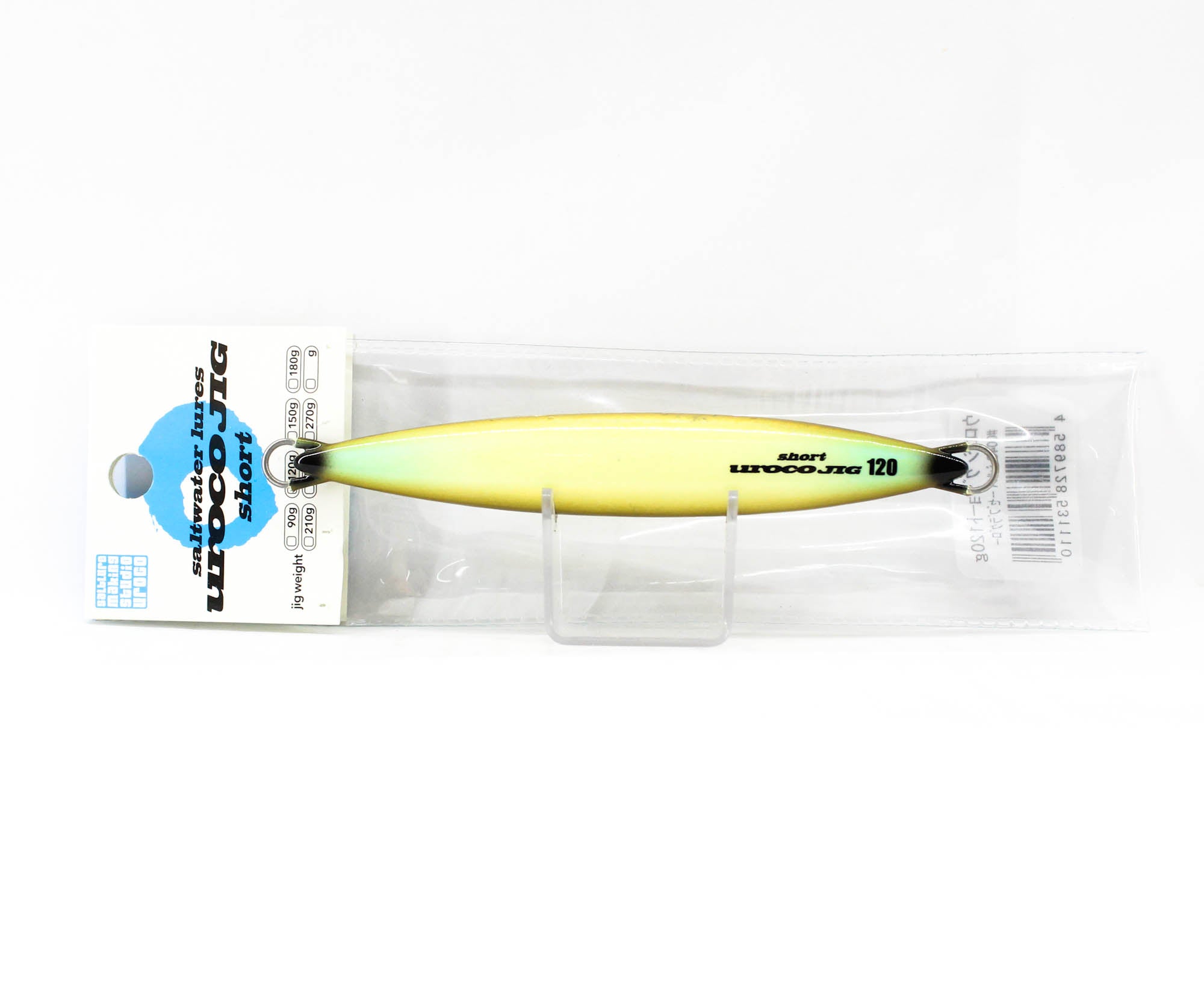 Uroco Metal Jig Uroco Short 120 grams 010 (1745)