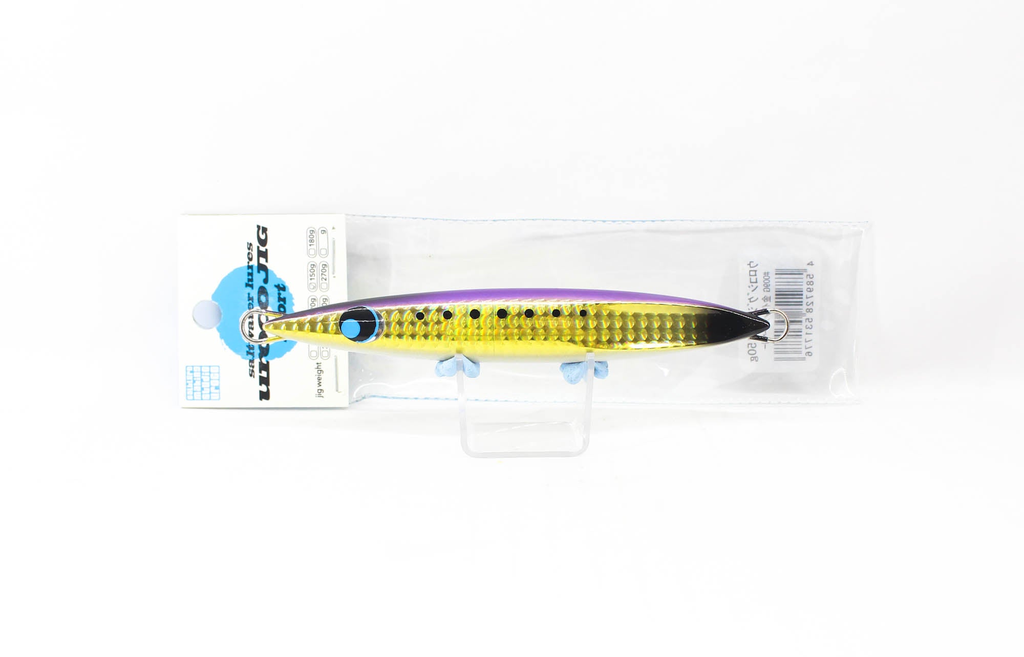 Uroco Metal Jig Uroco Short 150 grams 009 (1776)