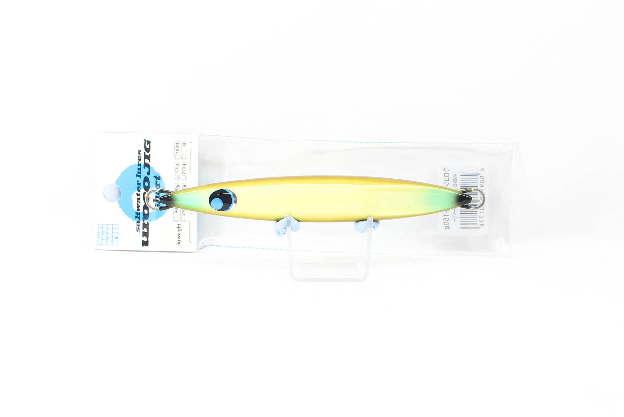 Uroco Metal Jig Uroco Short 150 grams 010 (1783)