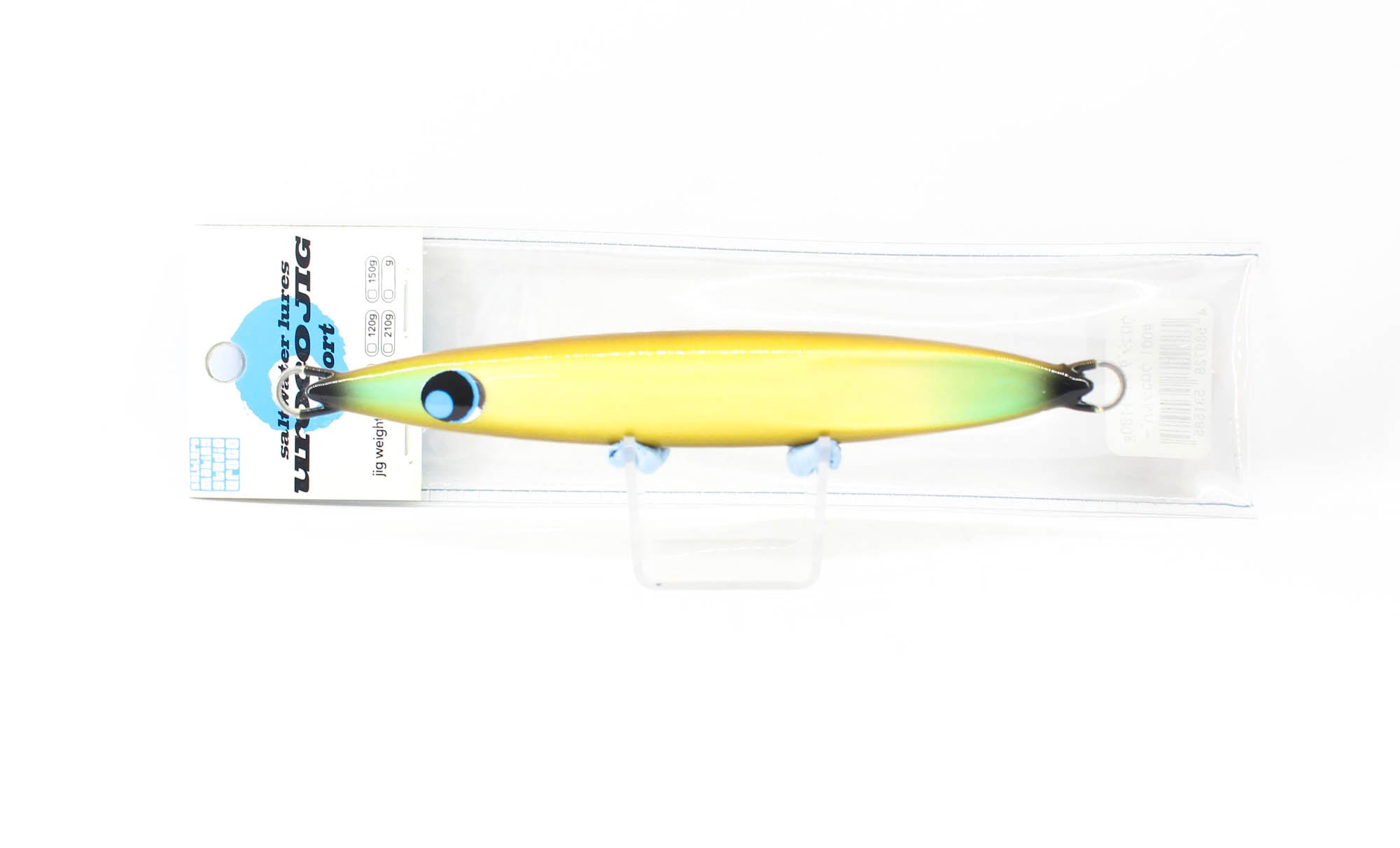 Uroco Metal Jig Uroco Short 180 grams 010 (1820)