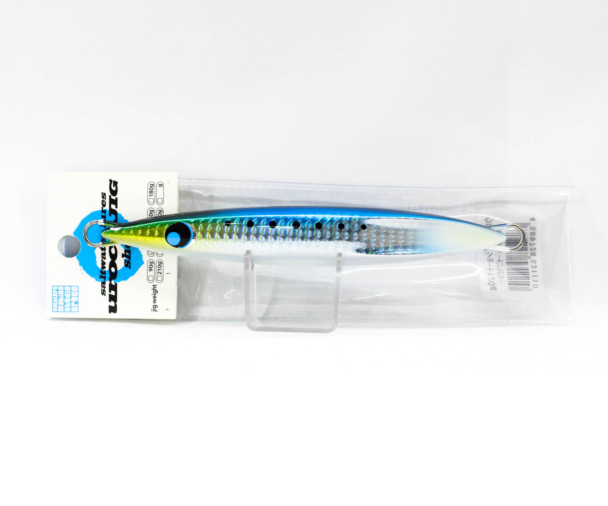 Uroco Metal Jig Uroco Short 210 grams 008 (1837)