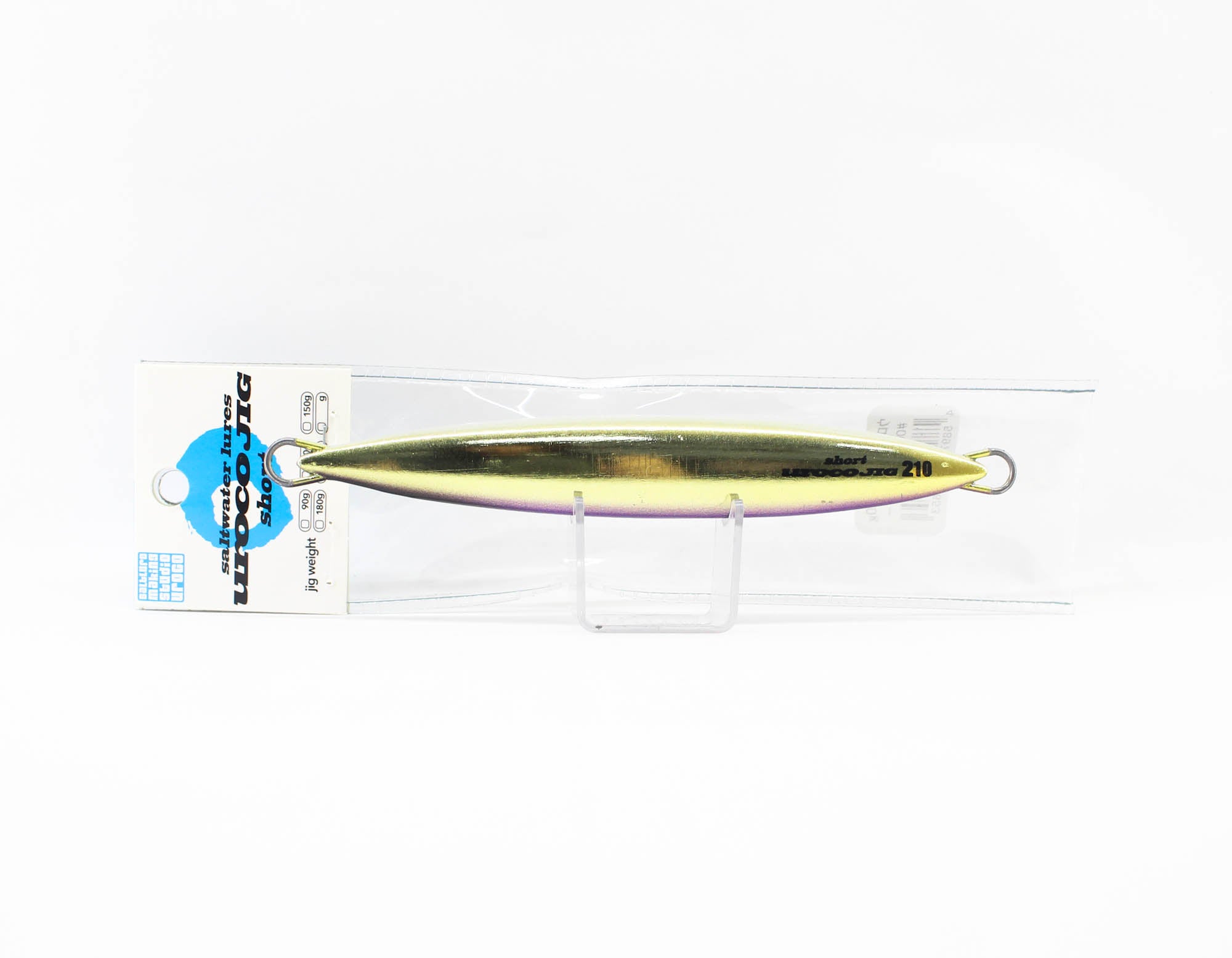 Uroco Metal Jig Uroco Short 210 grams 009 (1844)