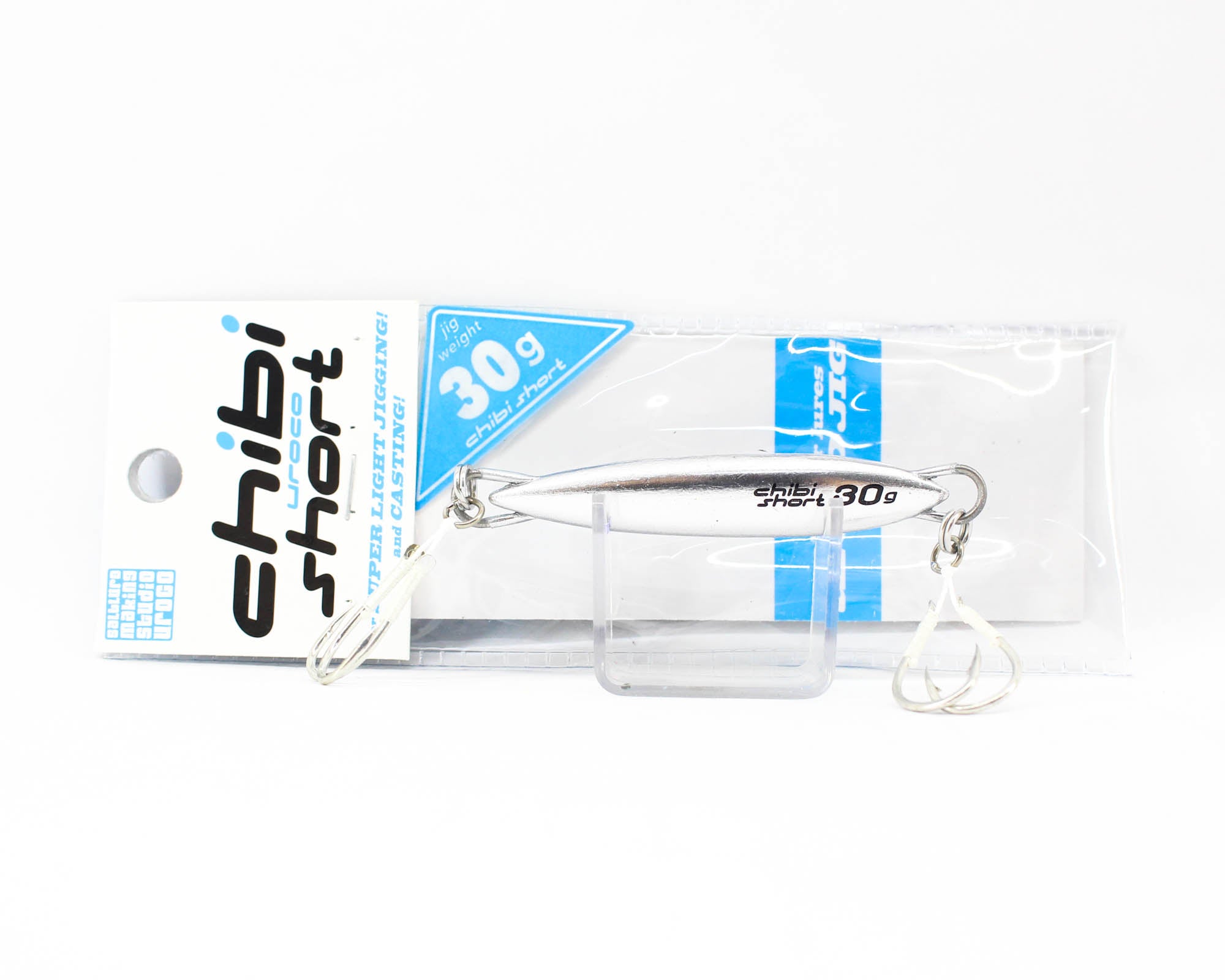 Uroco Metal Jig Chibi Uroco Short 30 grams 001 (1868)
