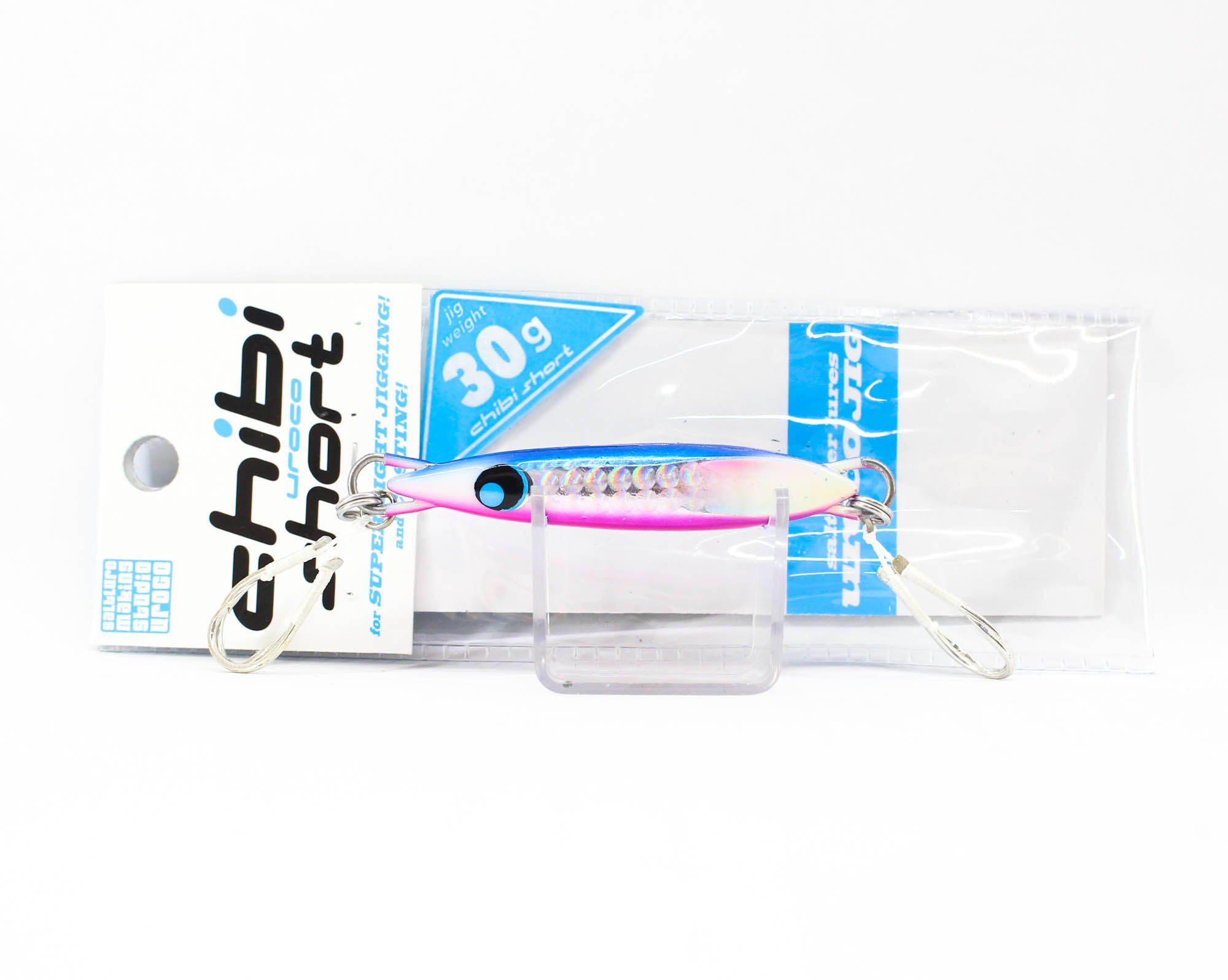 Uroco Metal Jig Chibi Uroco Short 30 grams 006 (1912)