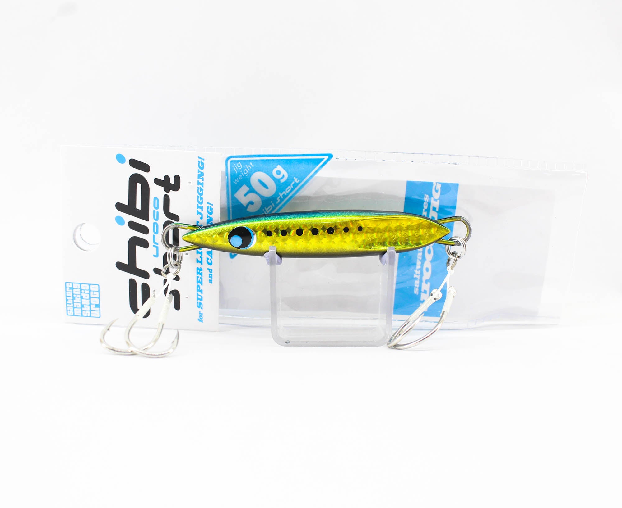 Uroco Metal Jig Chibi Uroco Short 50 grams 008 (2018)
