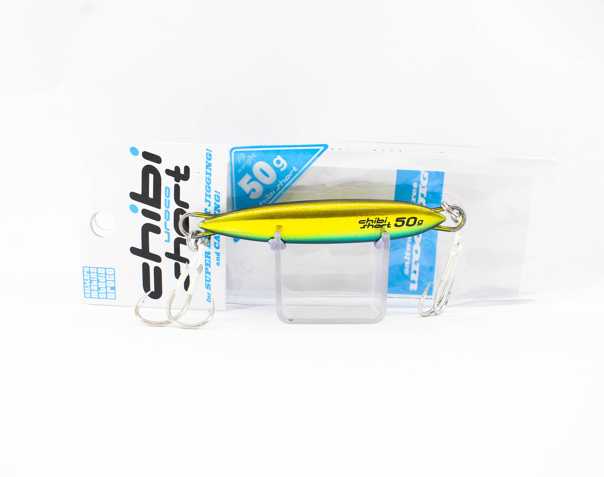 Uroco Metal Jig Chibi Uroco Short 50 grams 008 (2018)