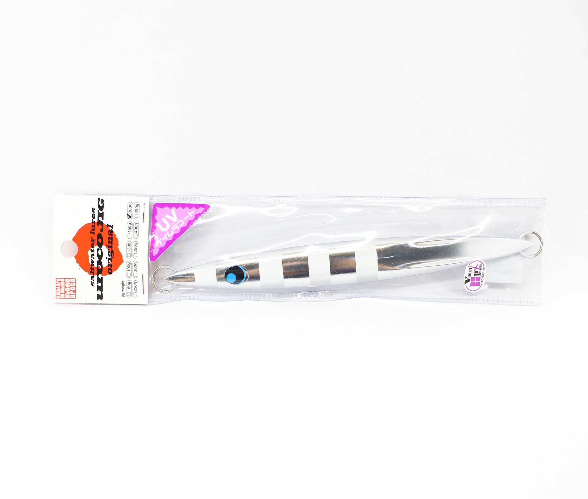 Uroco Metal Jig Uroco 200 grams 013 (2025)