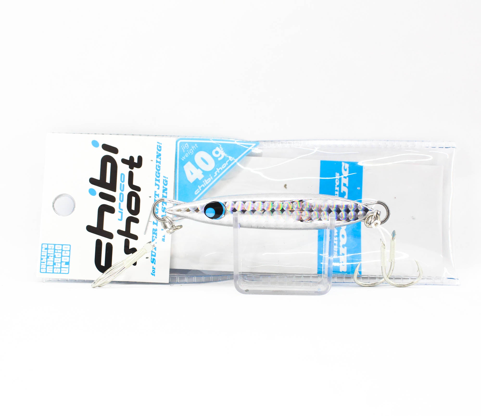 Uroco Metal Jig Chibi Uroco Short 40 grams 001 (2469)