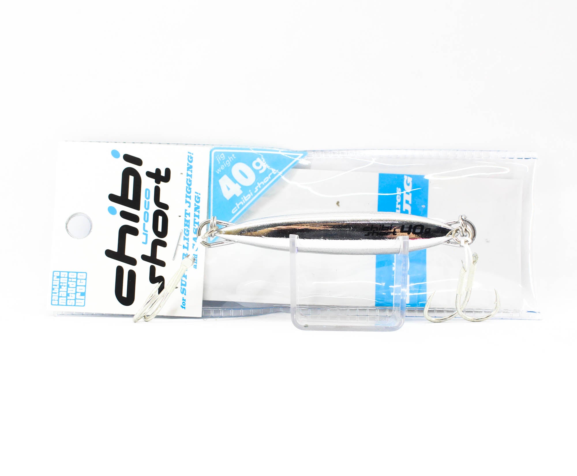Uroco Metal Jig Chibi Uroco Short 40 grams 001 (2469)