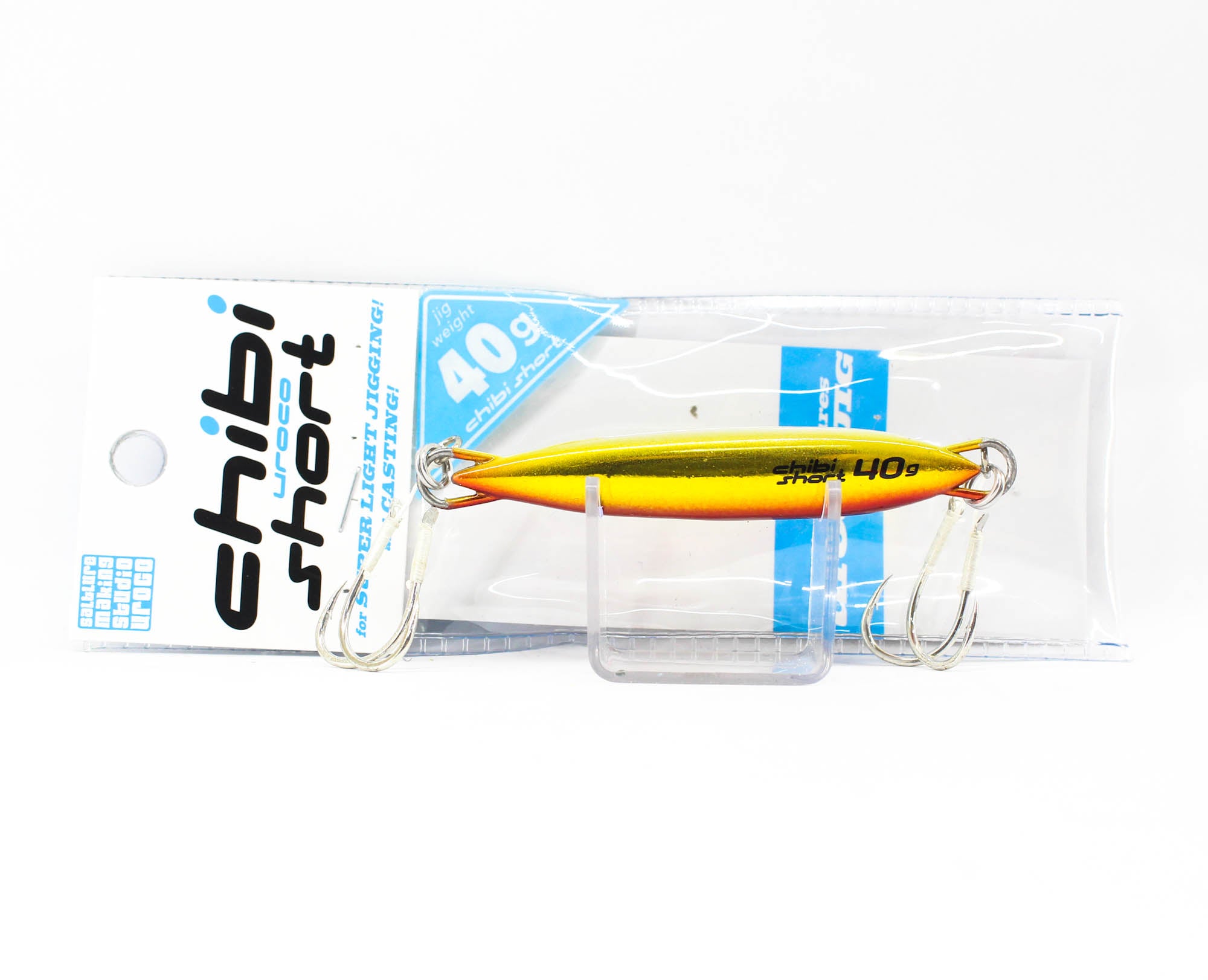 Uroco Metal Jig Chibi Uroco Short 40 grams 002 (2476)