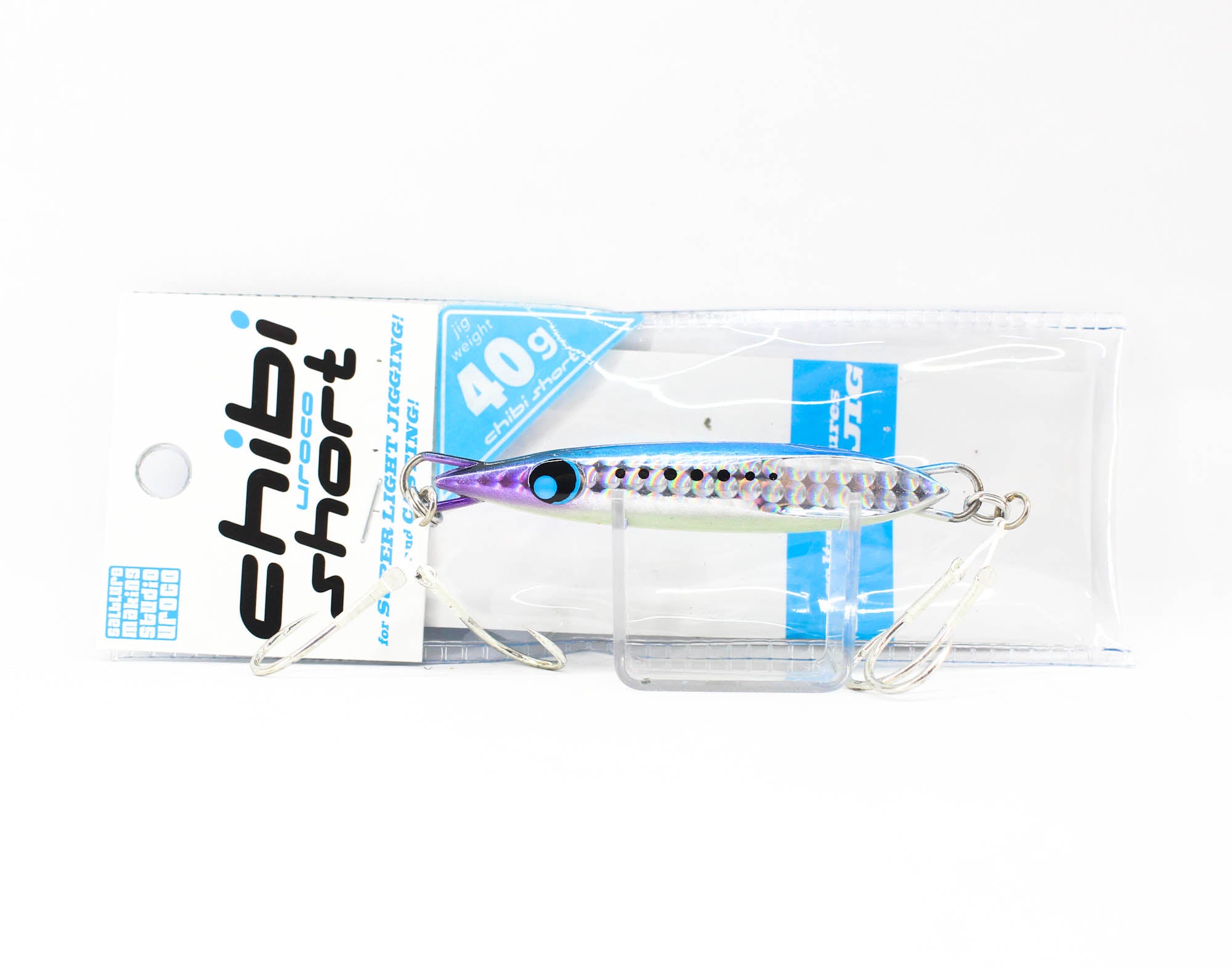 Uroco Metal Jig Chibi Uroco Short 40 grams 004 (2490)