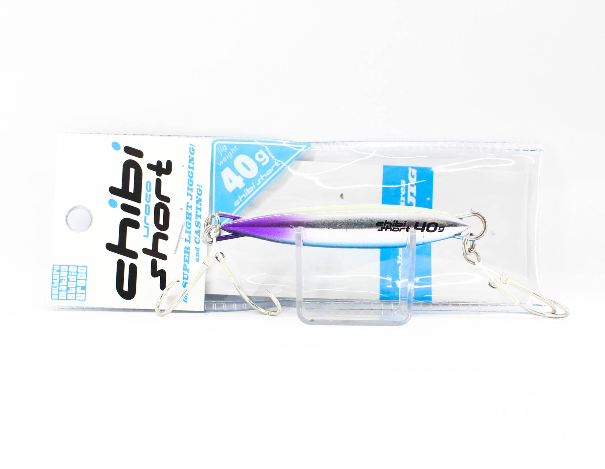 Uroco Metal Jig Chibi Uroco Short 40 grams 004 (2490)