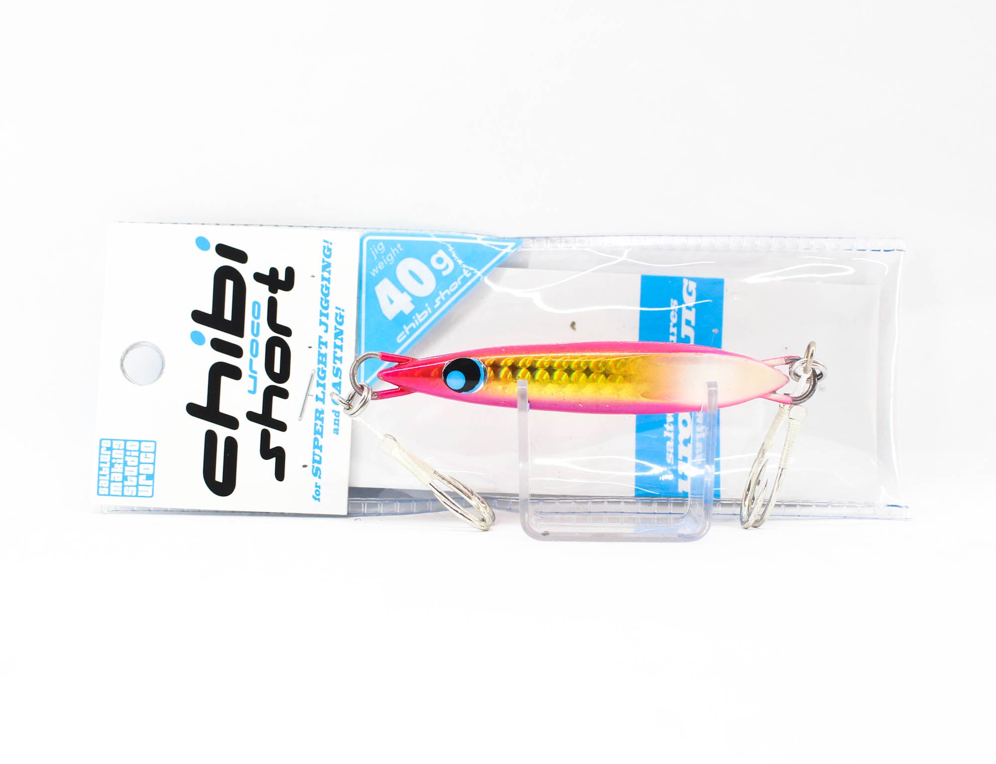 Uroco Metal Jig Chibi Uroco Short 40 grams 005 (2506)
