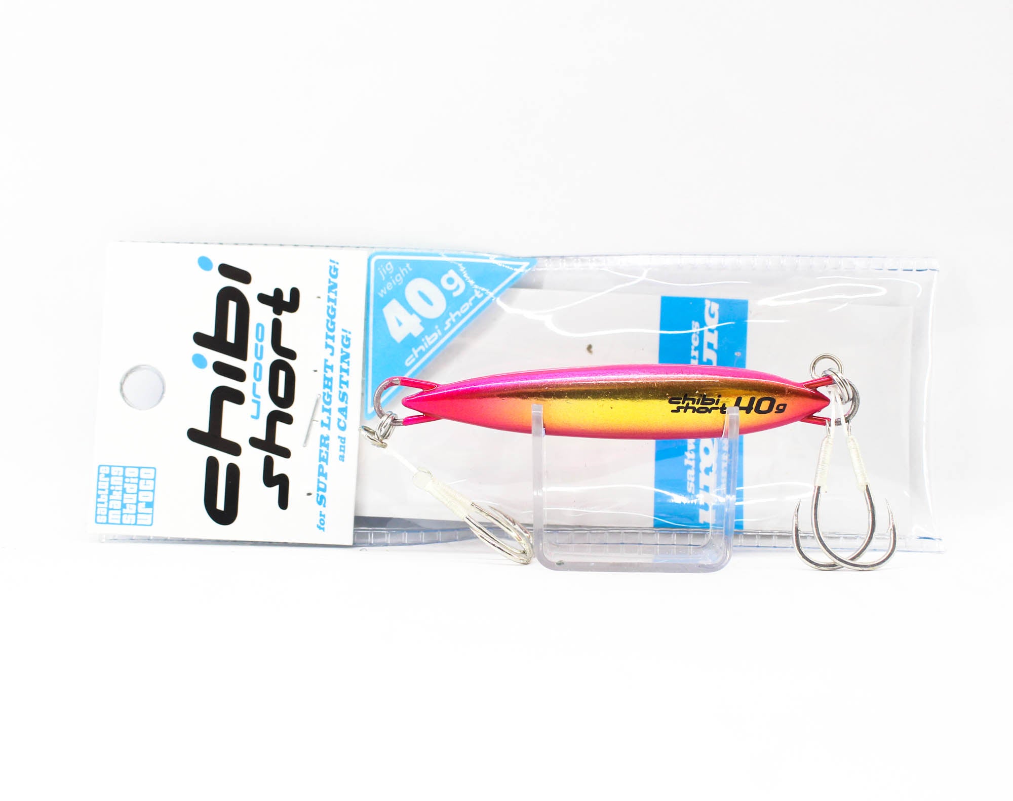 Uroco Metal Jig Chibi Uroco Short 40 grams 005 (2506)