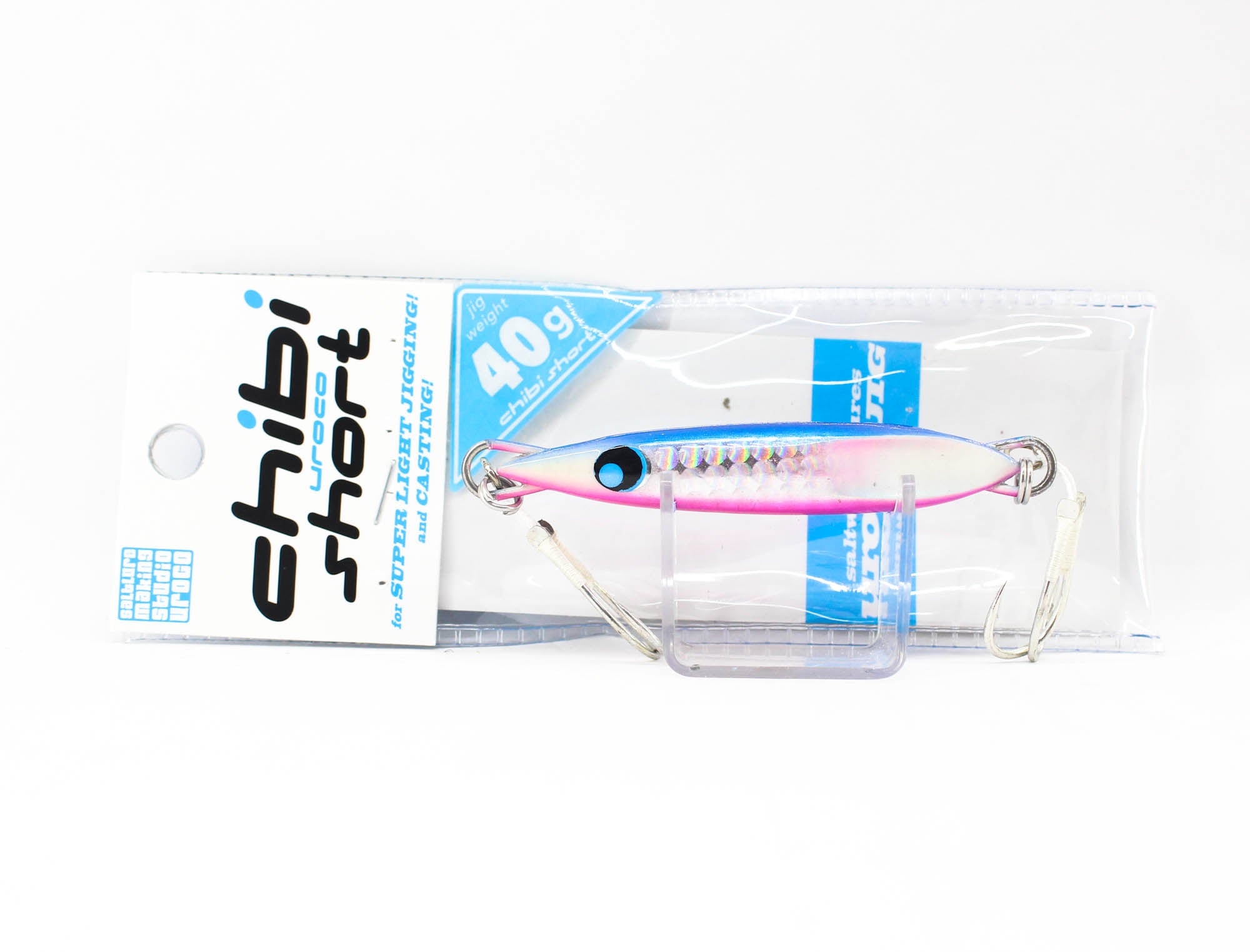Uroco Metal Jig Chibi Uroco Short 40 grams 006 (2513)