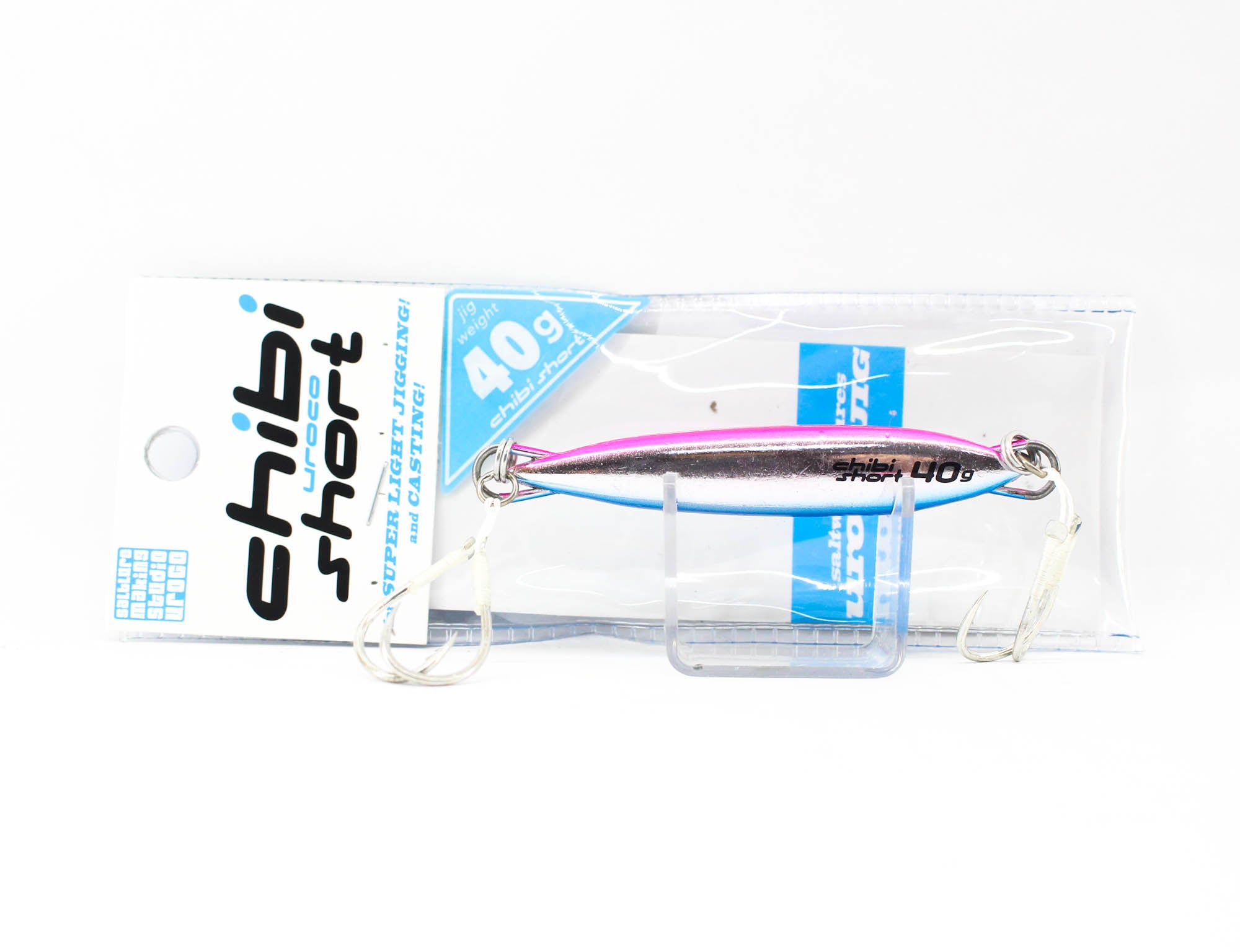 Uroco Metal Jig Chibi Uroco Short 40 grams 006 (2513)