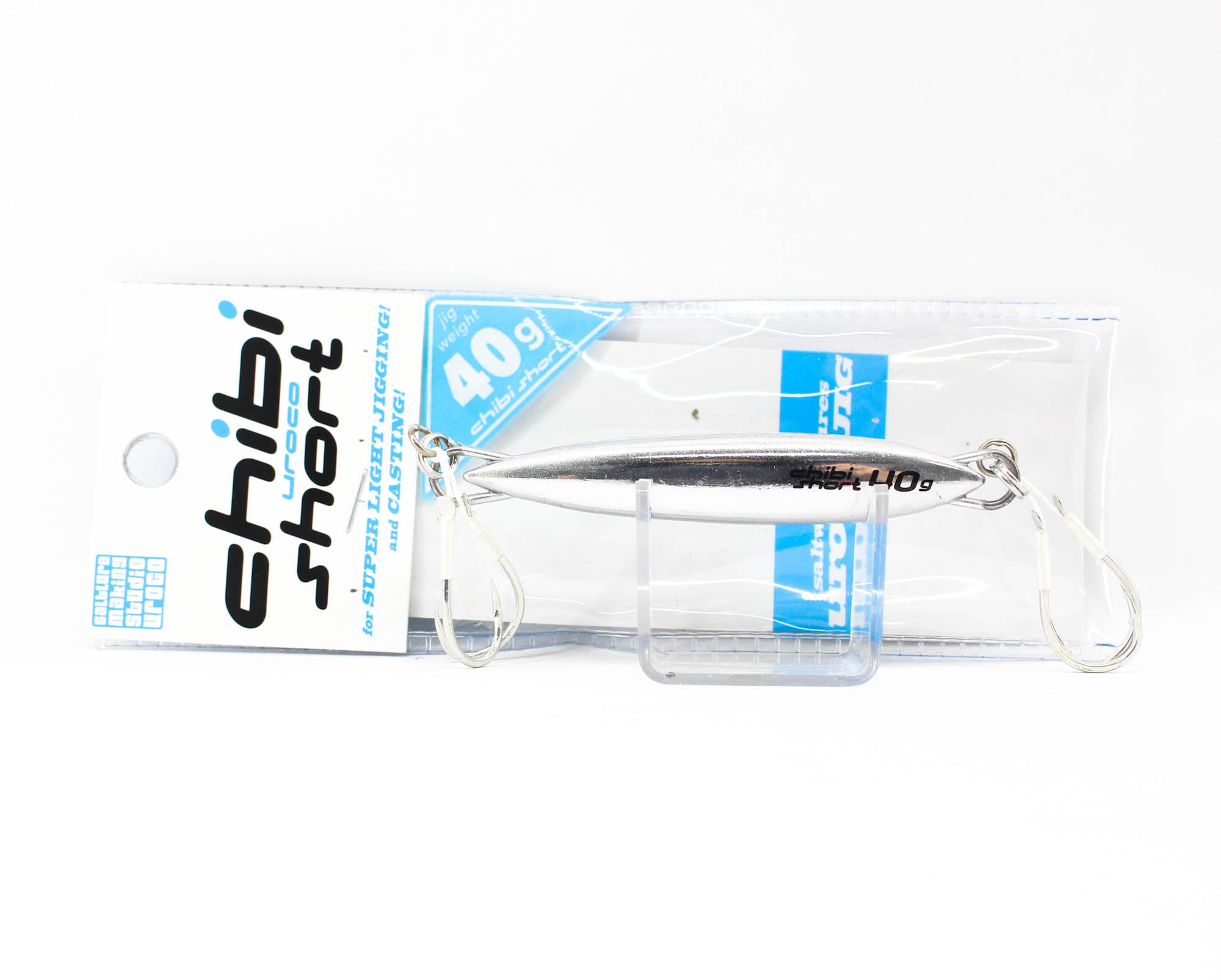 Uroco Metal Jig Chibi Uroco Short 40 grams 007 (2520)