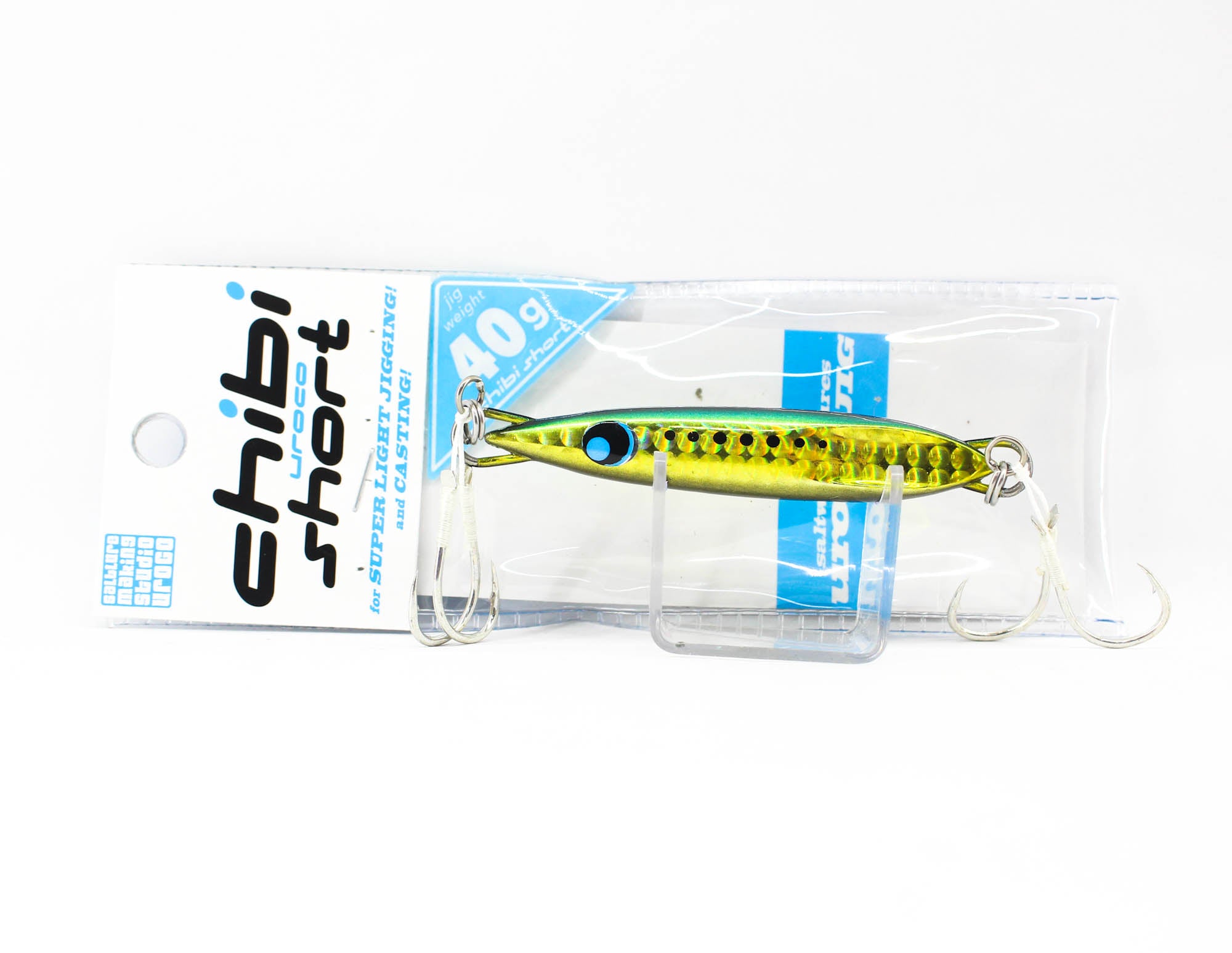 Uroco Metal Jig Chibi Uroco Short 40 grams 008 (2537)