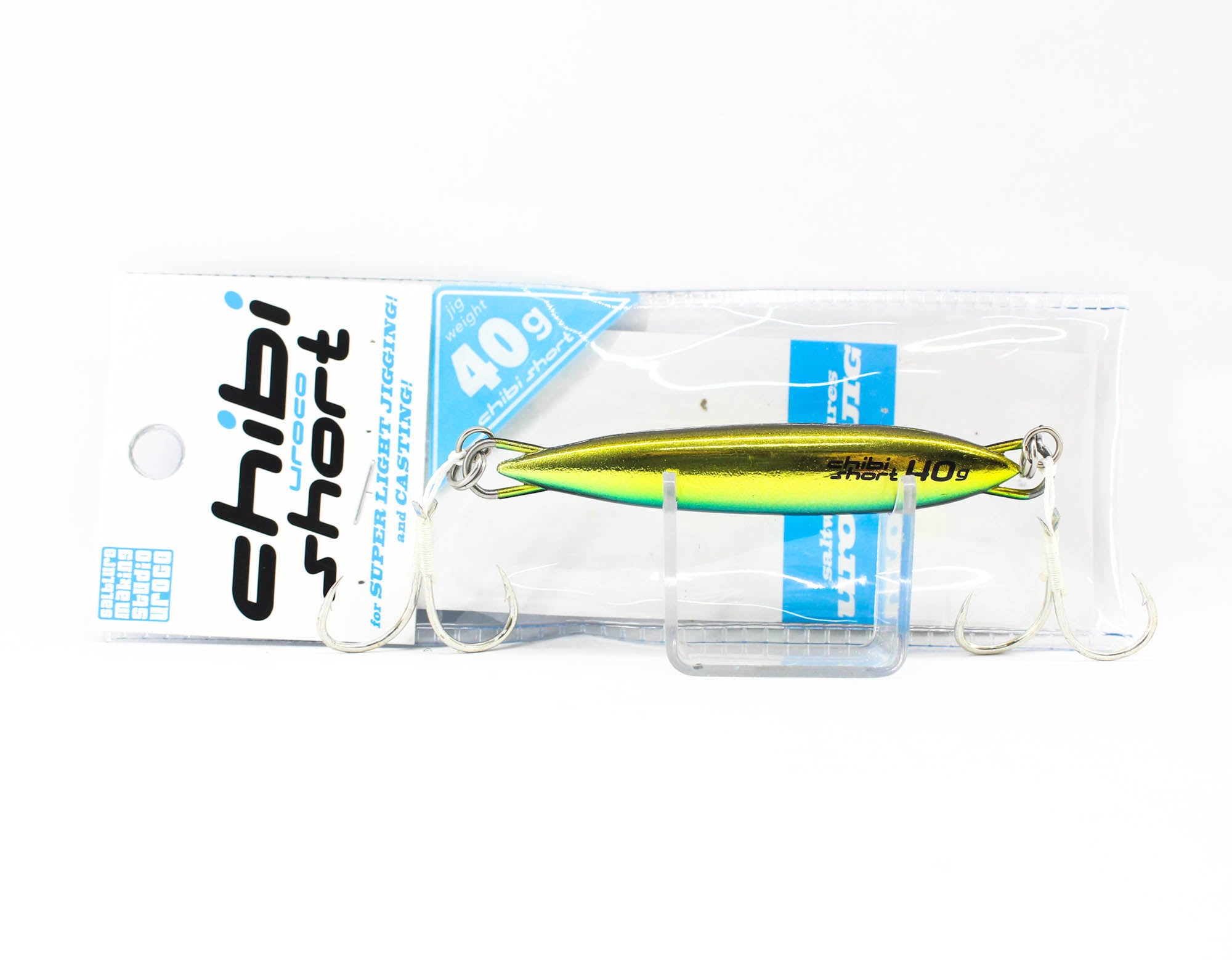 Uroco Metal Jig Chibi Uroco Short 40 grams 008 (2537)