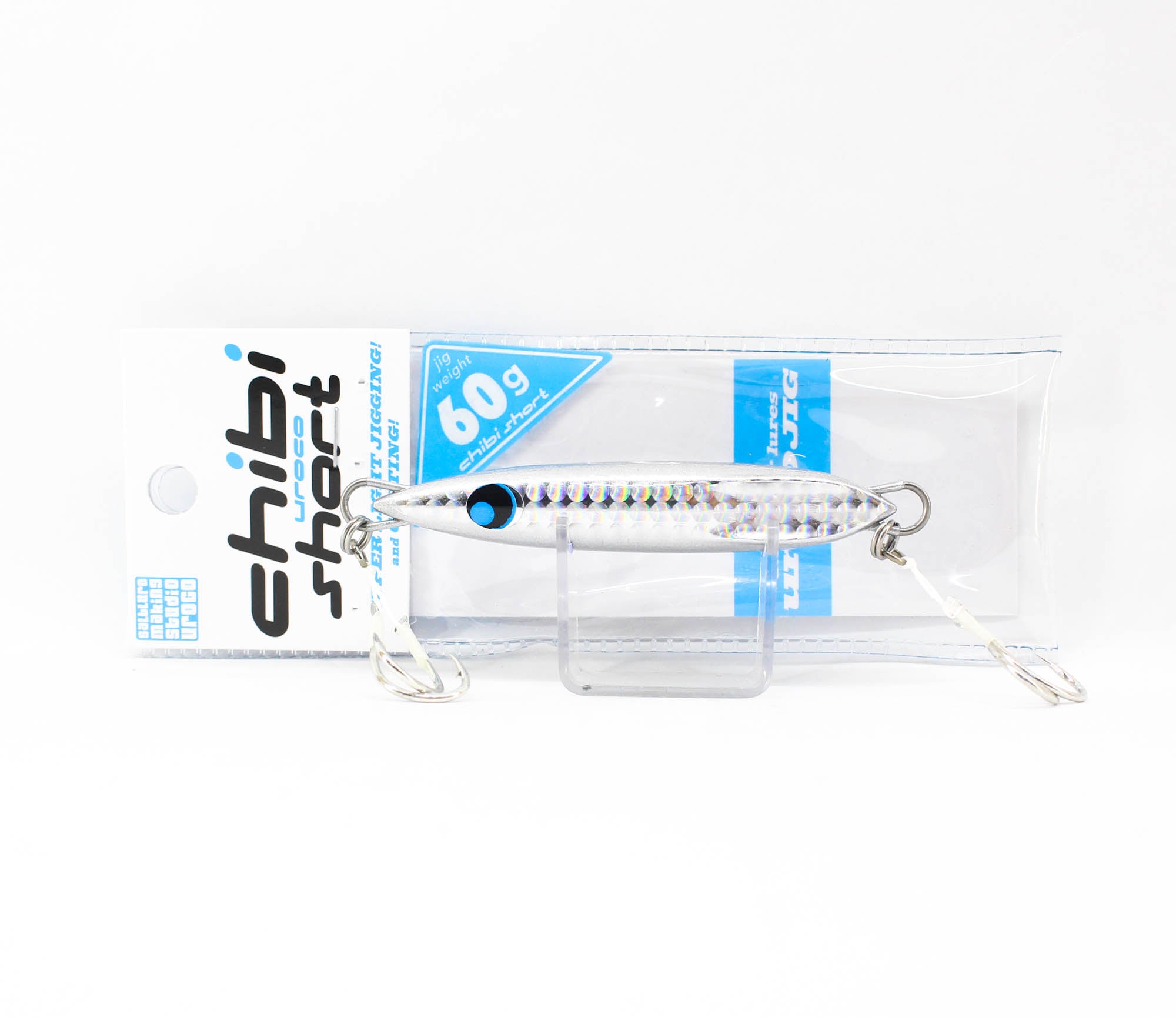 Uroco Metal Jig Chibi Uroco Short 60 grams 001 (2544)