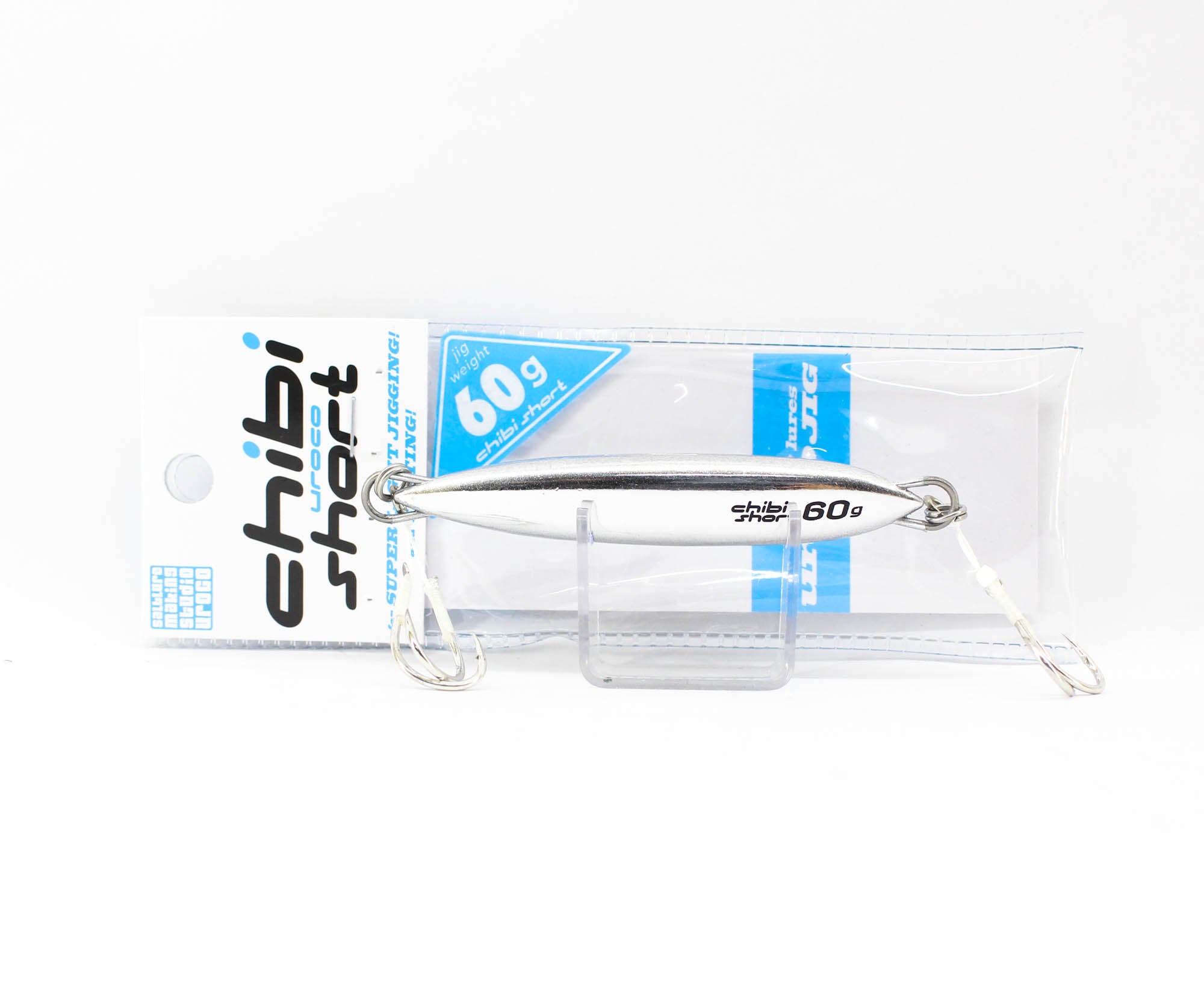 Uroco Metal Jig Chibi Uroco Short 60 grams 001 (2544)