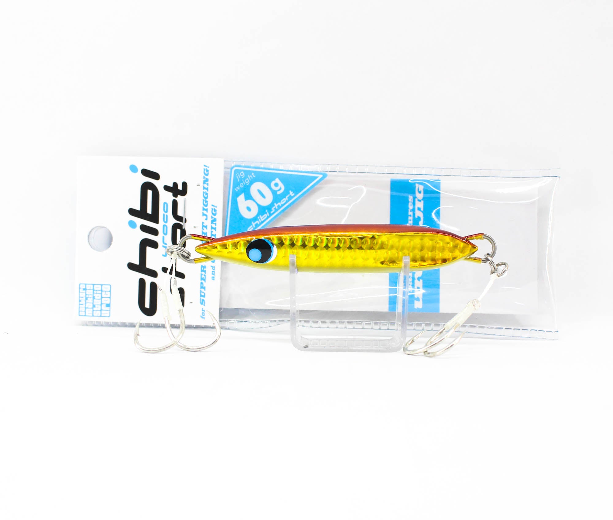 Uroco Metal Jig Chibi Uroco Short 60 grams 002 (2551)