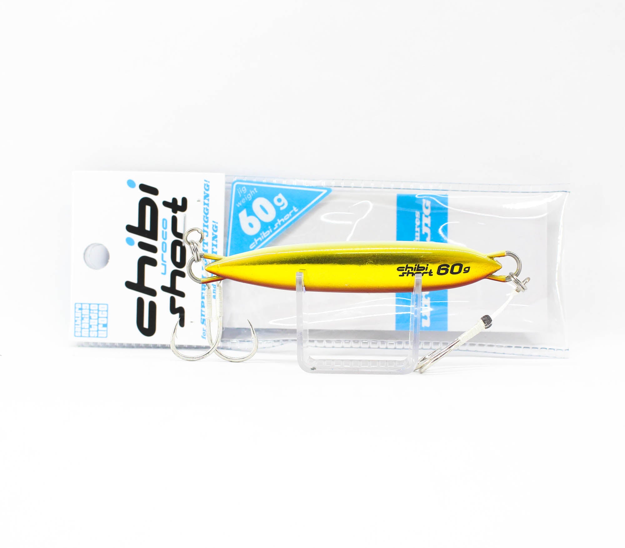 Uroco Metal Jig Chibi Uroco Short 60 grams 002 (2551)