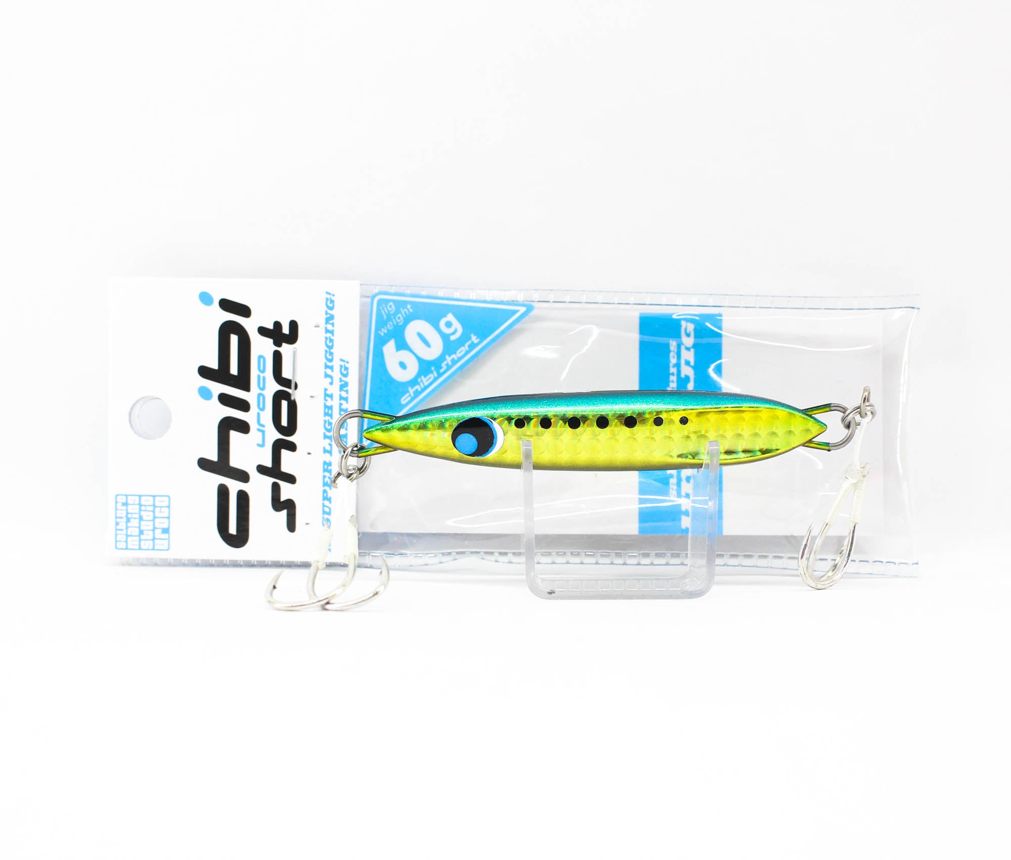 Uroco Metal Jig Chibi Uroco Short 60 grams 008 (2612)