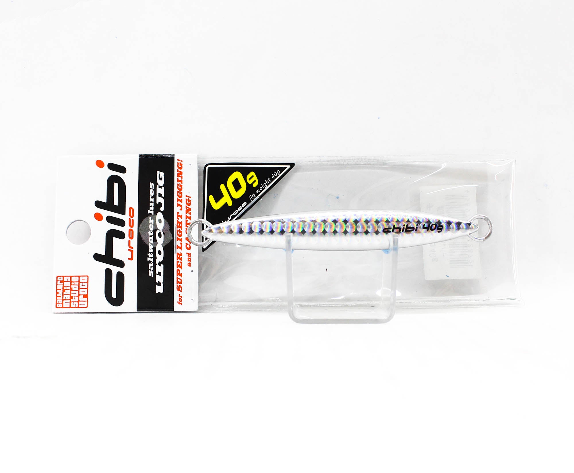Uroco Metal Jig Chibi Uroco 40 grams 001 (2872)