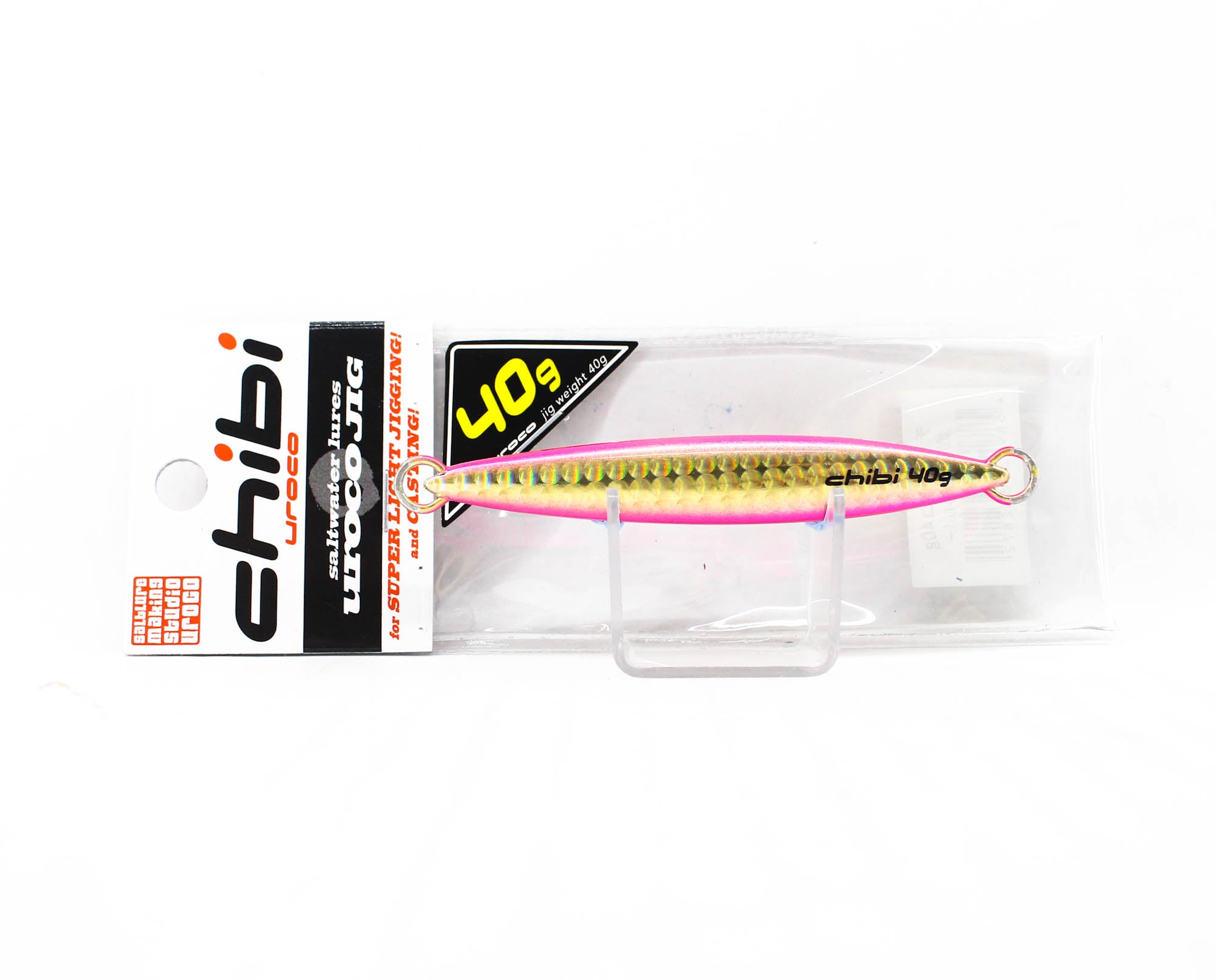 Uroco Metal Jig Chibi Uroco 40 grams 007 (2933)