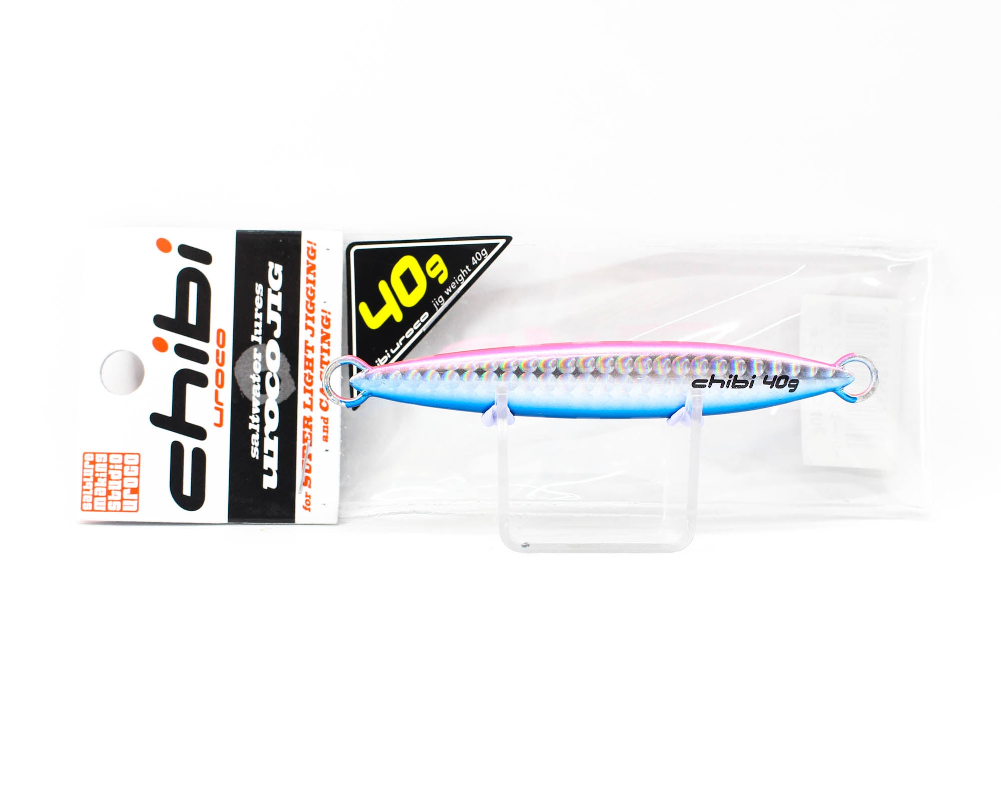 Uroco Metal Jig Chibi Uroco 40 grams 008 (2940)