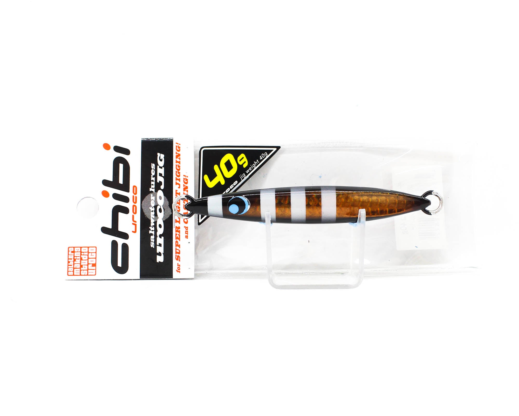 Uroco Metal Jig Chibi Uroco 40 grams 009 (2957)
