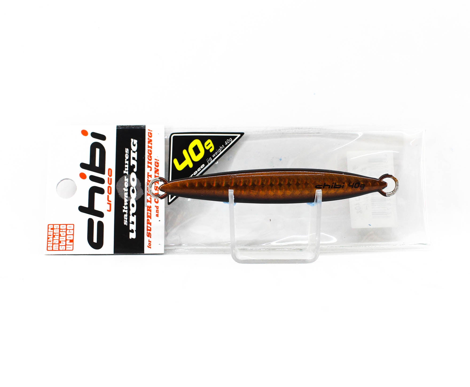 Uroco Metal Jig Chibi Uroco 40 grams 009 (2957)