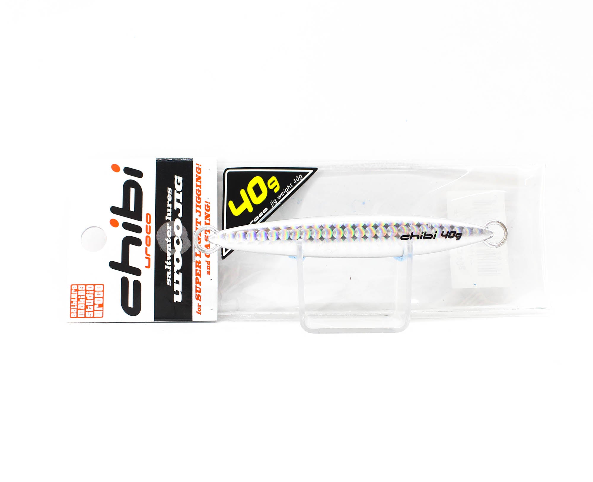 Uroco Metal Jig Chibi Uroco 40 grams 010 (2964)